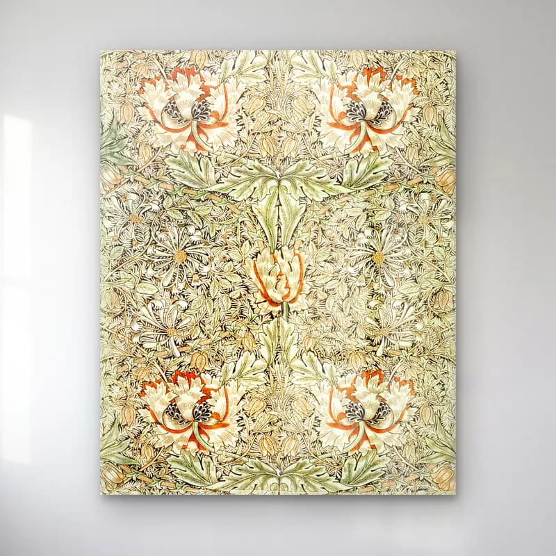 Botanik İllüstrasyon Çiçek Deseni No. 62 cam tablo — Botanik İllüstrasyon Çiçek Deseni No. 62 — botanik i̇llüstrasyon çiçek deseni