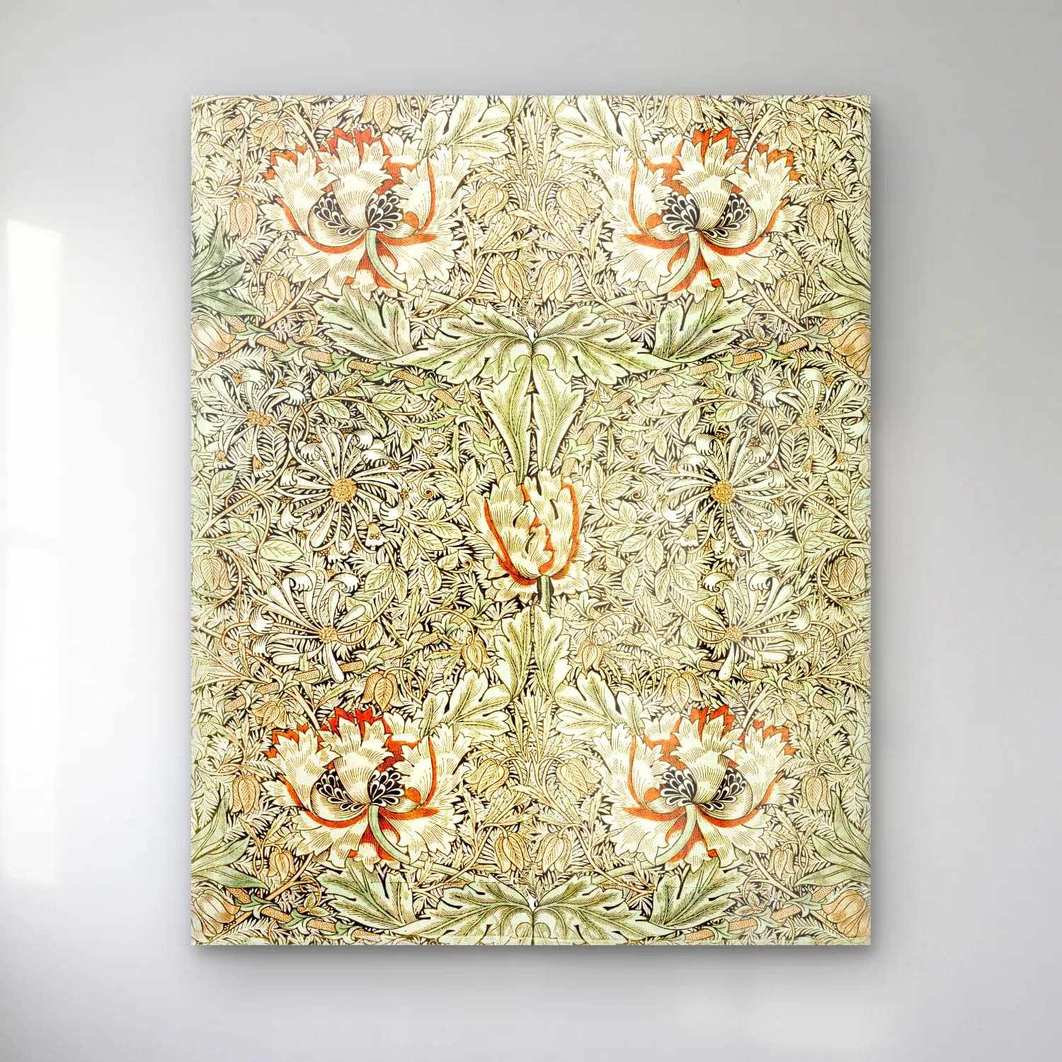 Botanik İllüstrasyon Çiçek Deseni No. 62 cam tablo — Botanik İllüstrasyon Çiçek Deseni No. 62 — botanik i̇llüstrasyon çiçek deseni