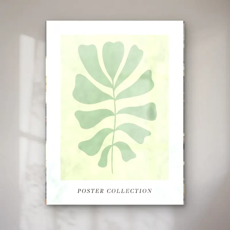 Boho Monstera Yaprağı No. 2 cam tablo — Boho Monstera Yaprağı No. 2 — boho monstera yaprağı