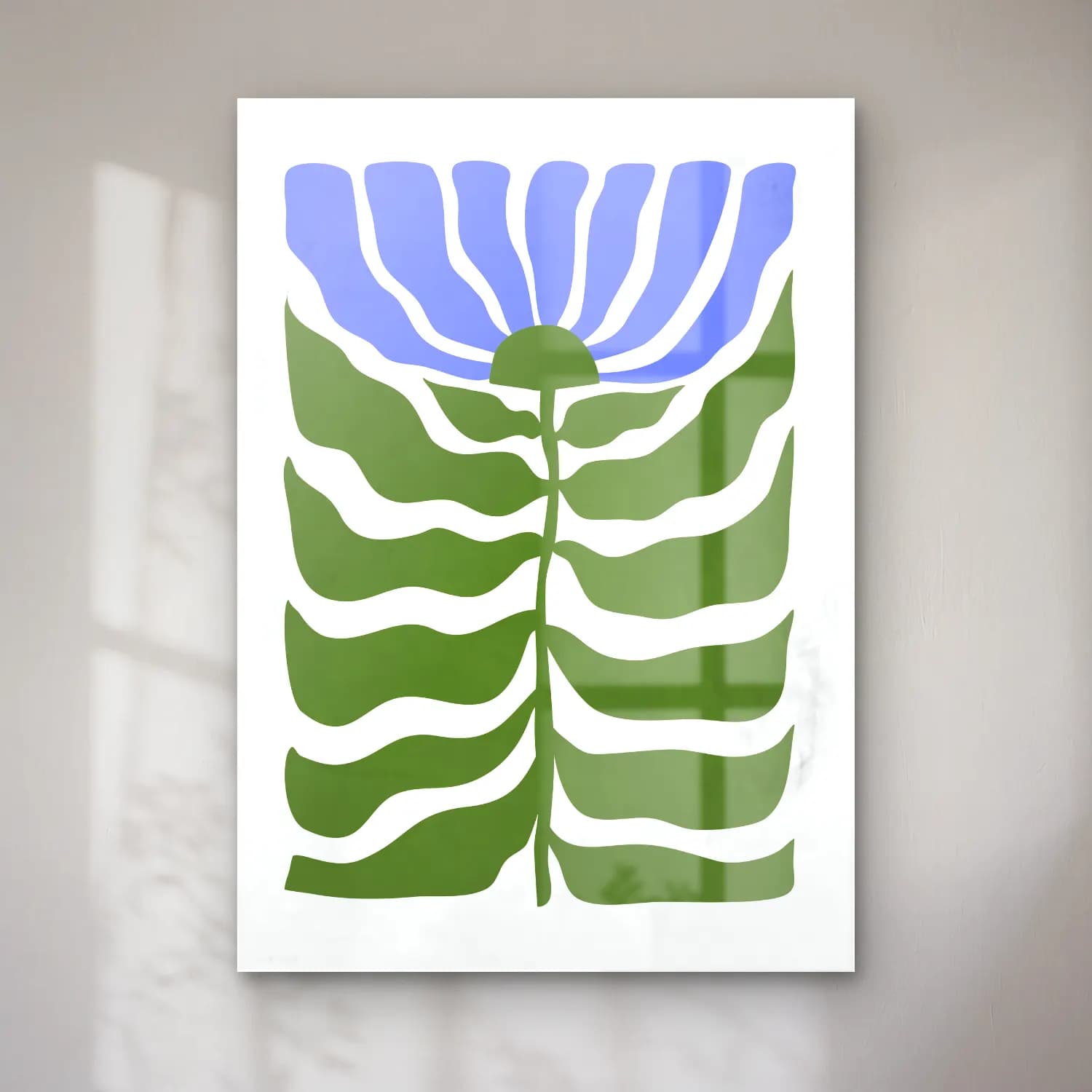 Botanik İllüstrasyon Eğrelti Otu No. 10 cam tablo — Botanik İllüstrasyon Eğrelti Otu No. 10 — botanik i̇llüstrasyon eğrelti otu