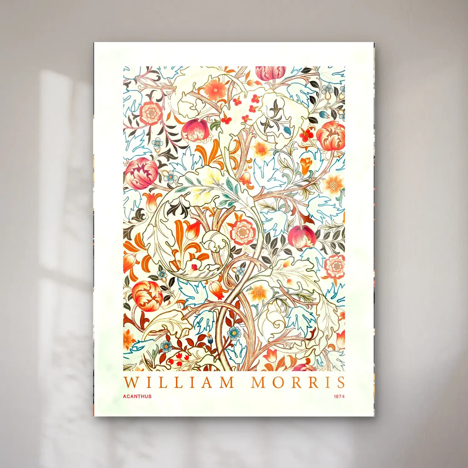 Maksimalist Çiçek Deseni No. 11 cam tablo — Maksimalist Çiçek Deseni No. 11 — maksimalist çiçek deseni
