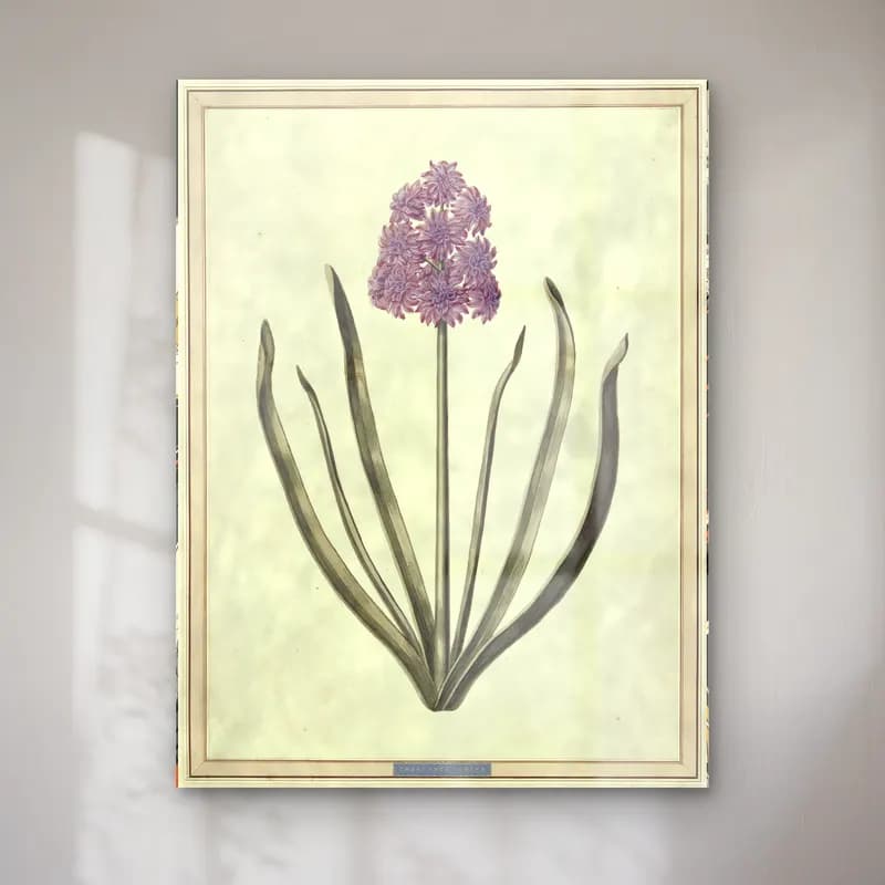 Botanik İllüstrasyon Çiçek Deseni No. 104 cam tablo — Botanik İllüstrasyon Çiçek Deseni No. 104 — botanik i̇llüstrasyon çiçek deseni