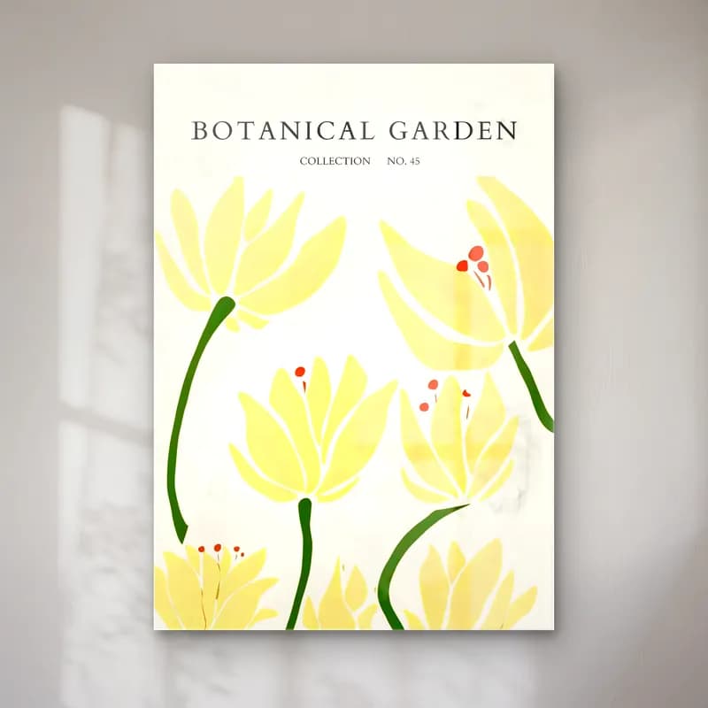 Botanik İllüstrasyon Lotus Çiçekleri No. 8 cam tablo — Botanik İllüstrasyon Lotus Çiçekleri No. 8 — botanik i̇llüstrasyon lotus çiçekleri