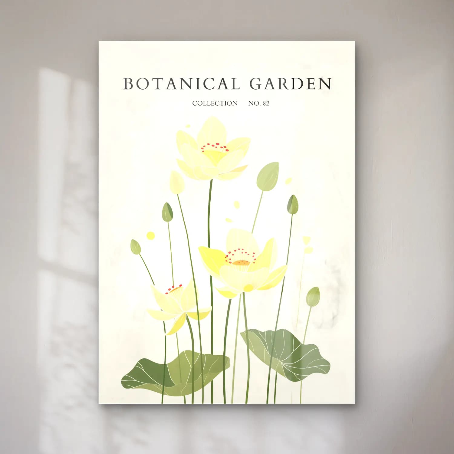 Botanik İllüstrasyon Lotus Çiçekleri No. 13 cam tablo — Botanik İllüstrasyon Lotus Çiçekleri No. 13 — botanik i̇llüstrasyon lotus çiçekleri