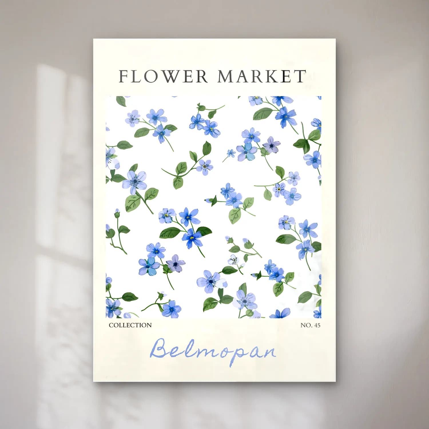 Botanik İllüstrasyon Çiçek Deseni No. 83 cam tablo — Botanik İllüstrasyon Çiçek Deseni No. 83 — botanik i̇llüstrasyon çiçek deseni