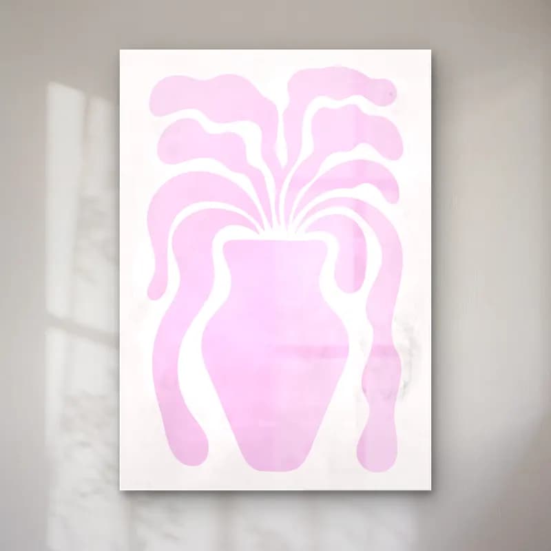 Pastel Vazo No. 9 cam tablo — Pastel Vazo No. 9 — pastel vazo