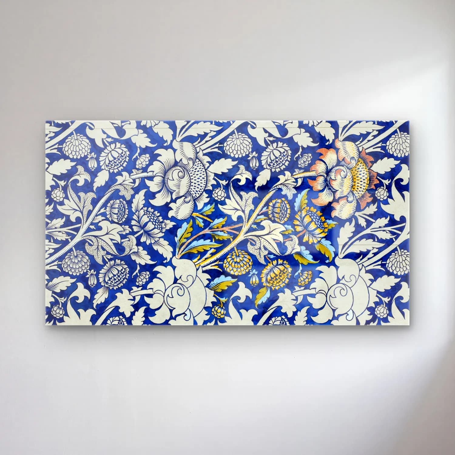 Botanik İllüstrasyon Çiçek Deseni No. 103 cam tablo — Botanik İllüstrasyon Çiçek Deseni No. 103 — botanik i̇llüstrasyon çiçek deseni