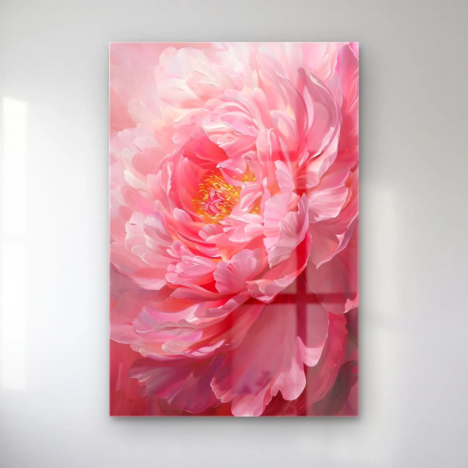 Botanik İllüstrasyon Pembe Şakayıklar No. 11 cam tablo — Botanik İllüstrasyon Pembe Şakayıklar No. 11 — botanik i̇llüstrasyon pembe şakayıklar