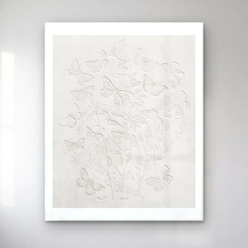 Pastel Çiçek Deseni No. 90 cam tablo — Pastel Çiçek Deseni No. 90 — pastel çiçek deseni