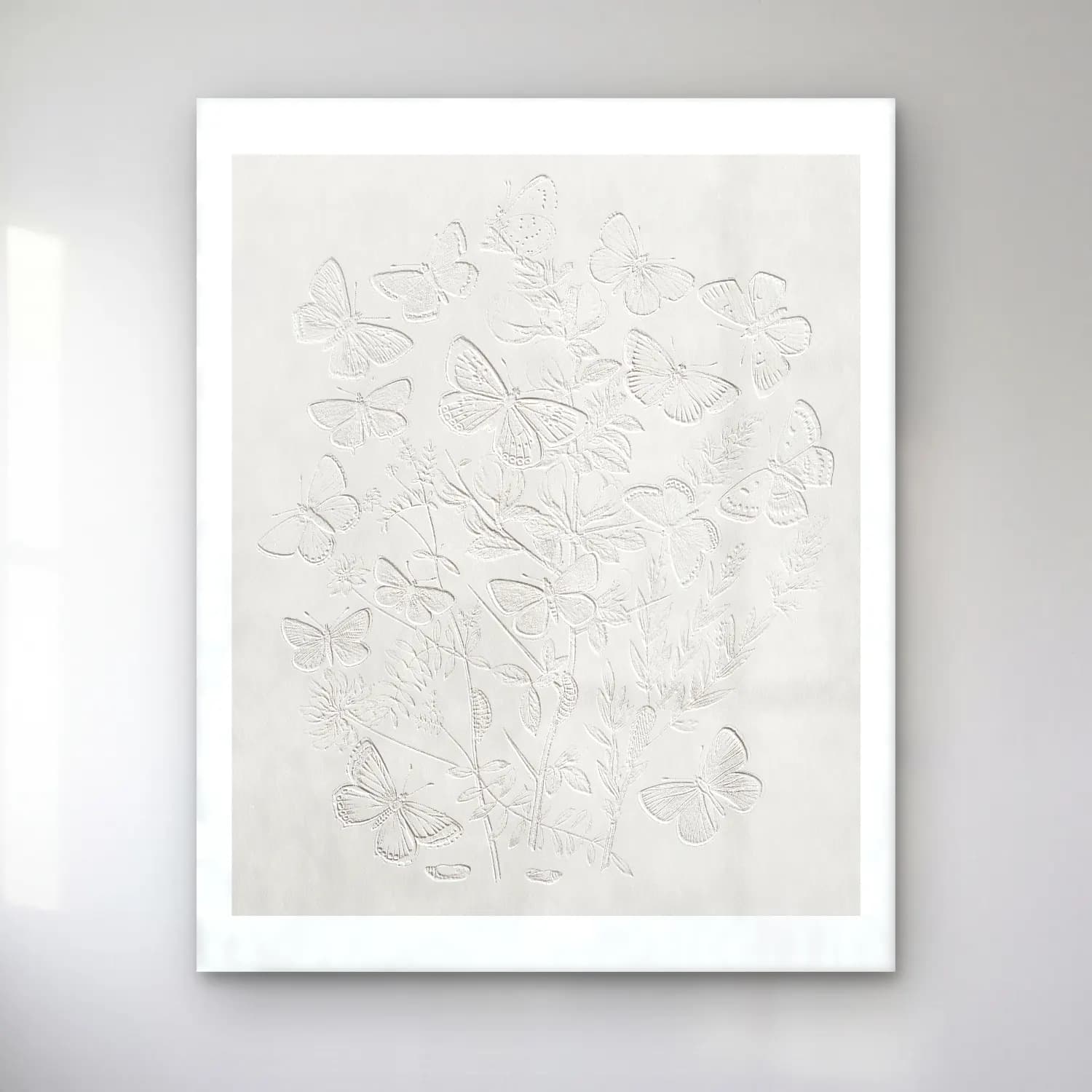 Pastel Çiçek Deseni No. 90 cam tablo — Pastel Çiçek Deseni No. 90 — pastel çiçek deseni