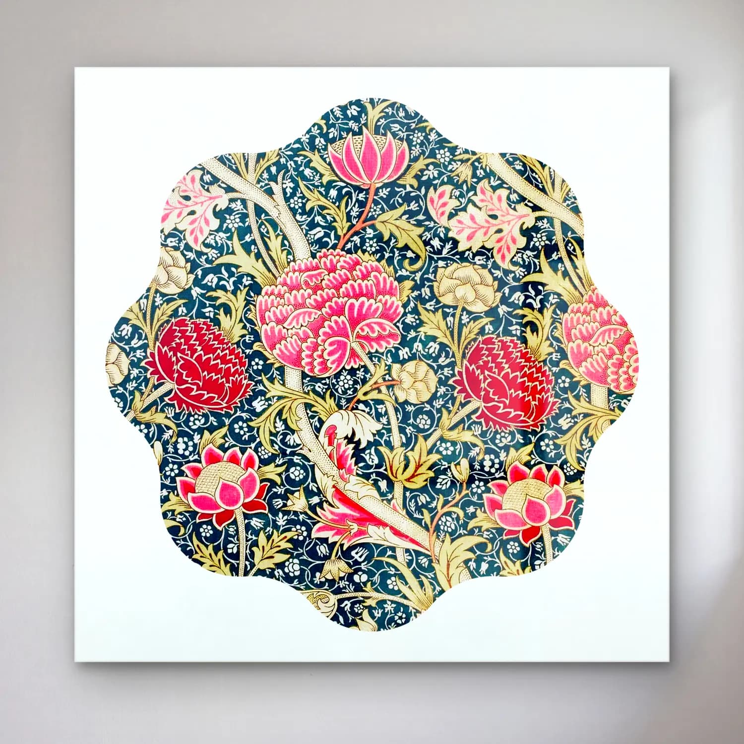 Botanik İllüstrasyon Çiçek Deseni No. 160 cam tablo — Botanik İllüstrasyon Çiçek Deseni No. 160 — botanik i̇llüstrasyon çiçek deseni