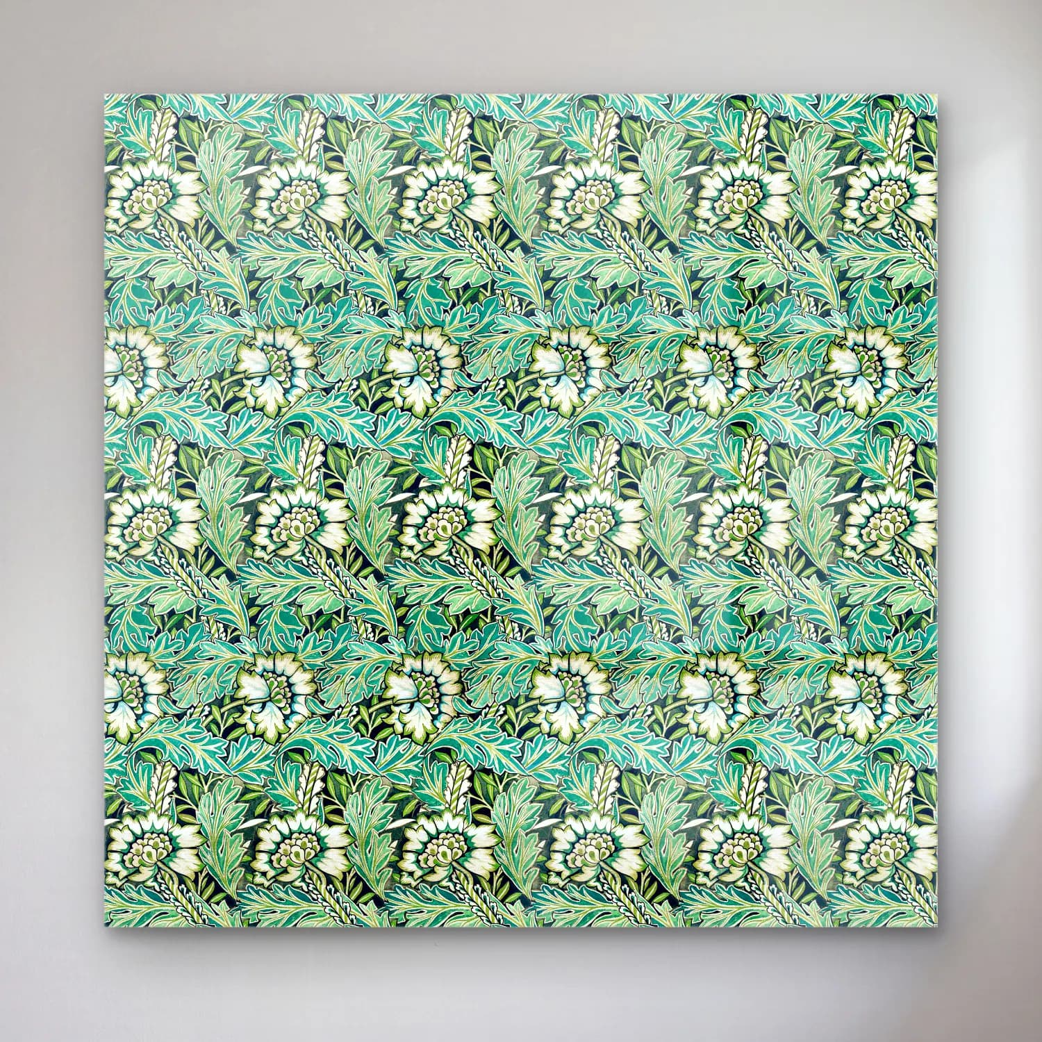Pastel Çiçek Deseni No. 223 cam tablo — Pastel Çiçek Deseni No. 223 — pastel çiçek deseni