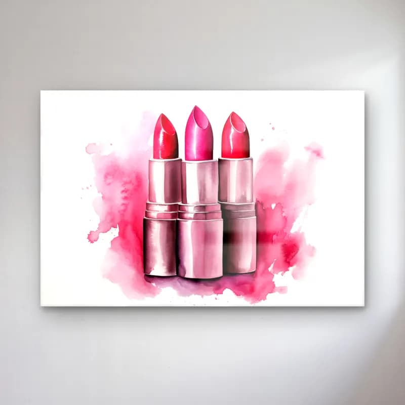 Suluboya Pembe Şakayıklar – Pembe Tonlar cam tablo — Suluboya Pembe Şakayıklar – Pembe Tonlar — suluboya pembe şakayıklar