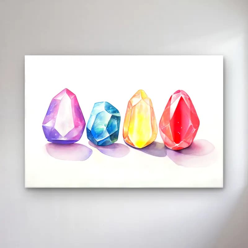 Suluboya Renk Alanları – Pastel Tonlar cam tablo — Suluboya Renk Alanları – Pastel Tonlar — suluboya renk alanları