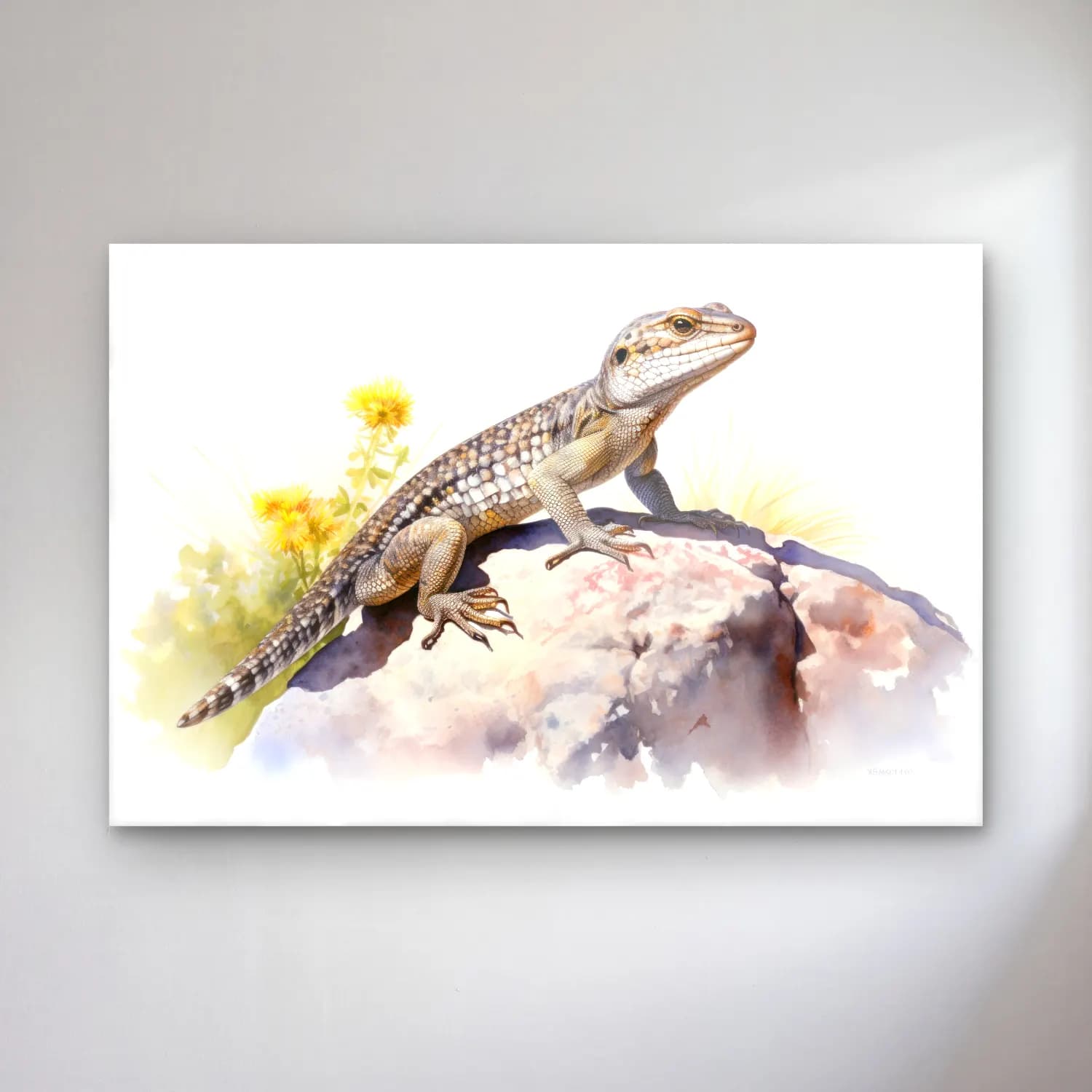 Botanik İllüstrasyon Dinozor cam tablo — Botanik İllüstrasyon Dinozor — botanik i̇llüstrasyon dinozor