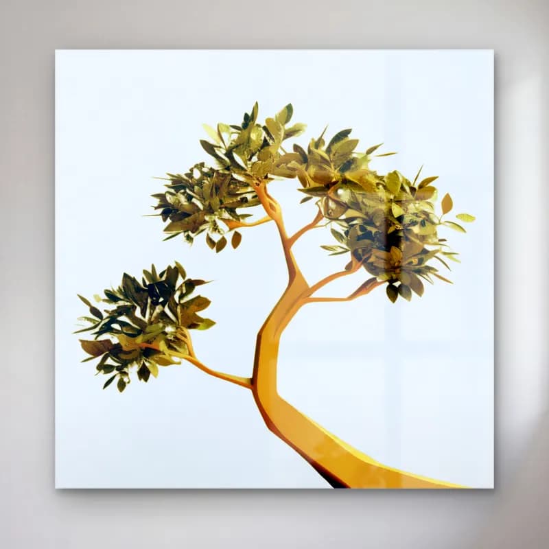 Botanik İllüstrasyon Zeytin Dalı No. 7 cam tablo — Botanik İllüstrasyon Zeytin Dalı No. 7 — botanik i̇llüstrasyon zeytin dalı