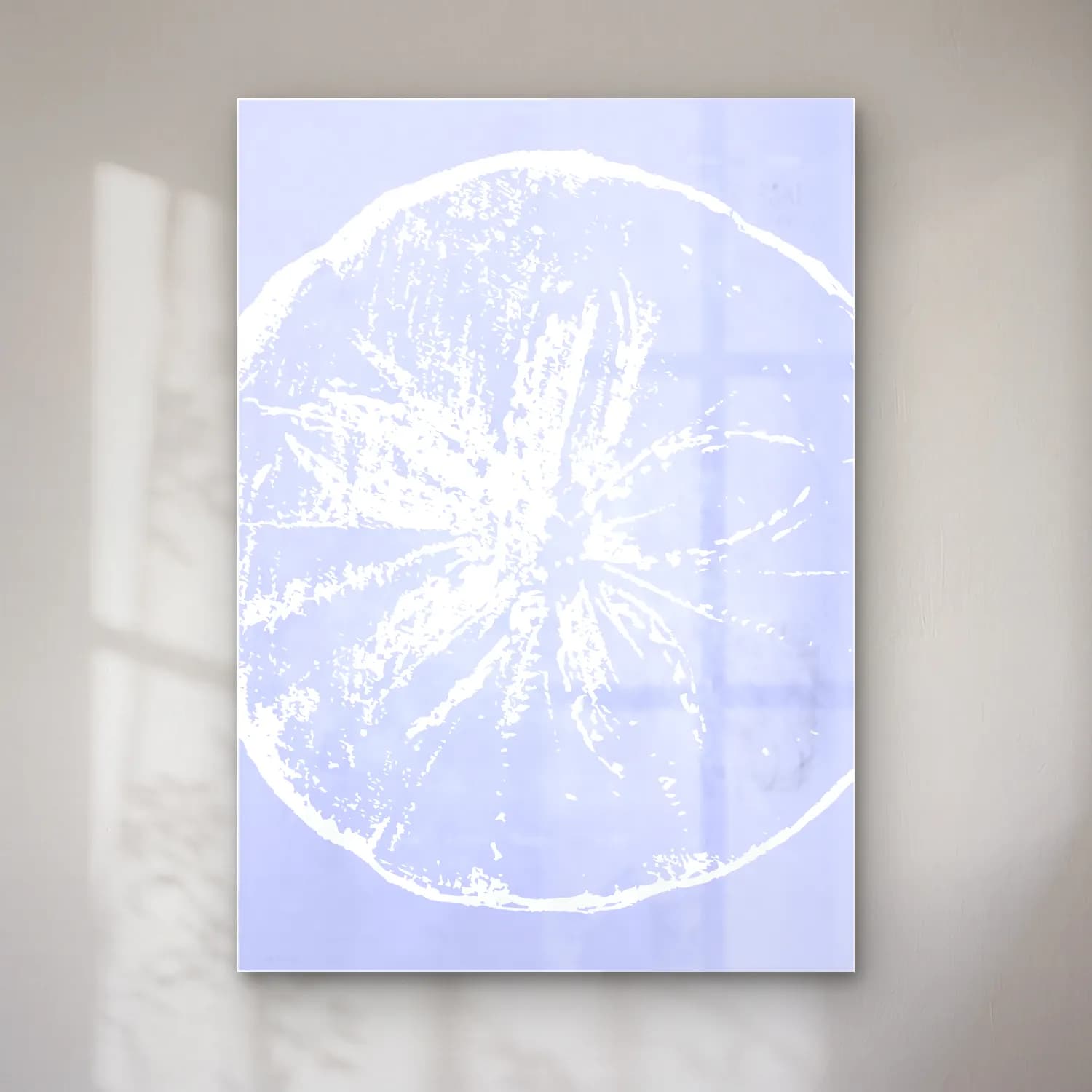 Pastel Limon Dalı cam tablo — Pastel Limon Dalı — pastel limon dalı