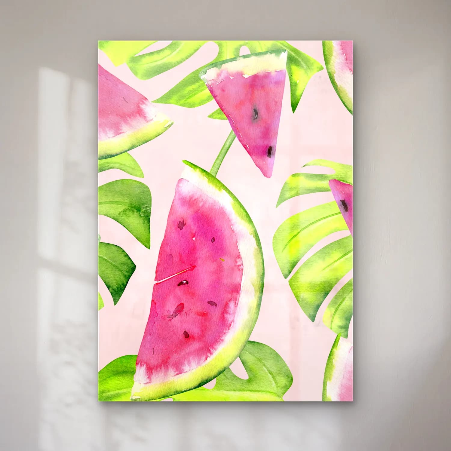 Pastel Karpuz No. 2 cam tablo — Pastel Karpuz No. 2 — pastel karpuz