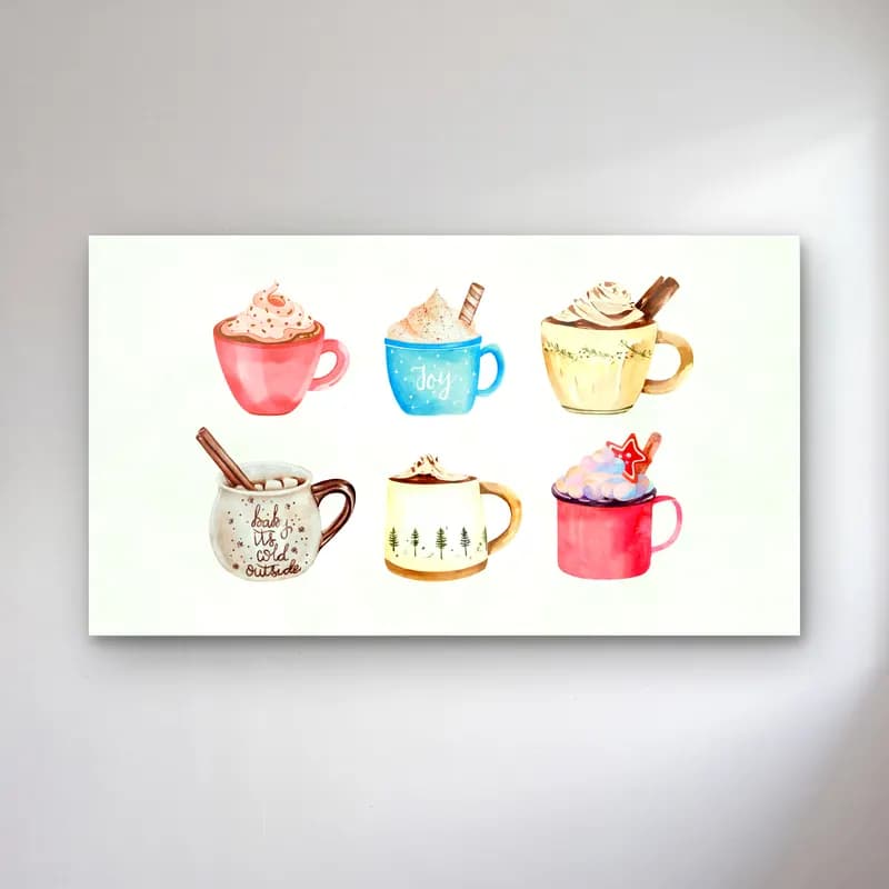 Vintage Çay Fincanı No. 3 cam tablo — Vintage Çay Fincanı No. 3 — vintage çay fincanı