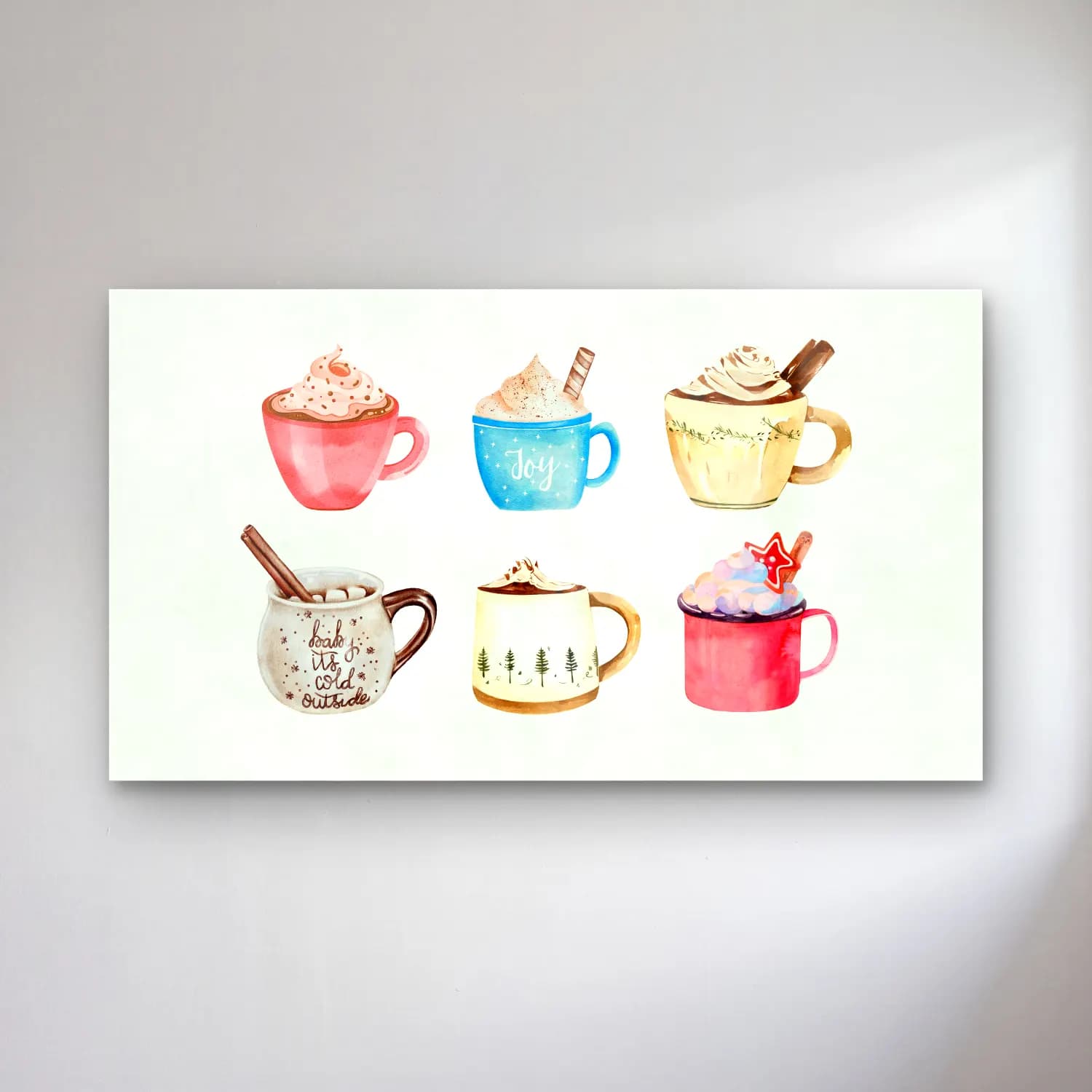 Vintage Çay Fincanı No. 3 cam tablo — Vintage Çay Fincanı No. 3 — vintage çay fincanı