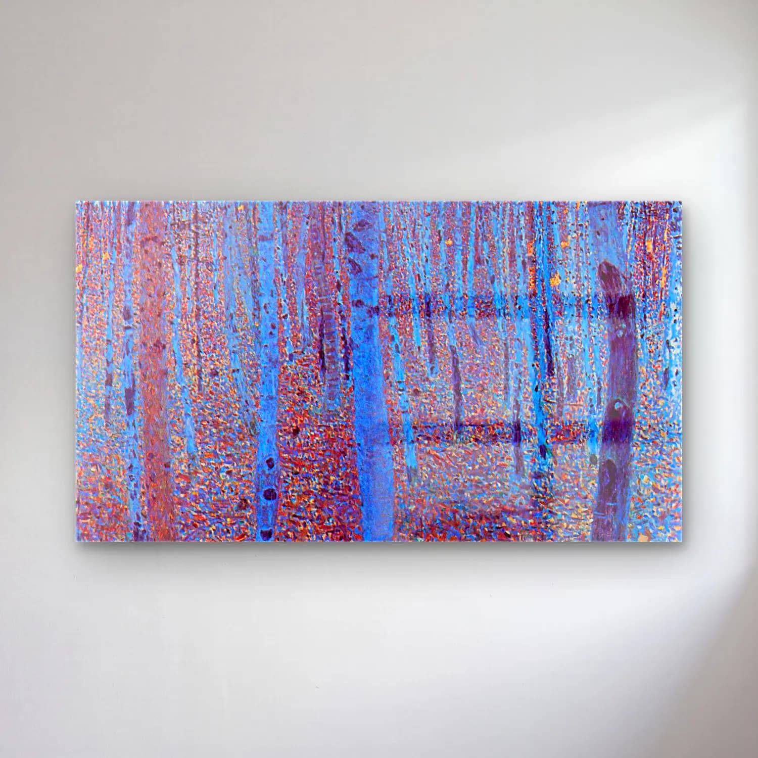 Gustav Klimt – Beech Forest cam tablo — Gustav Klimt – Beech Forest — empresyonist orman