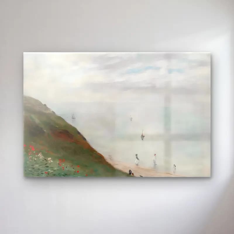 Empresyonist Yelkenliler No. 5 cam tablo — Empresyonist Yelkenliler No. 5 — empresyonist yelkenliler