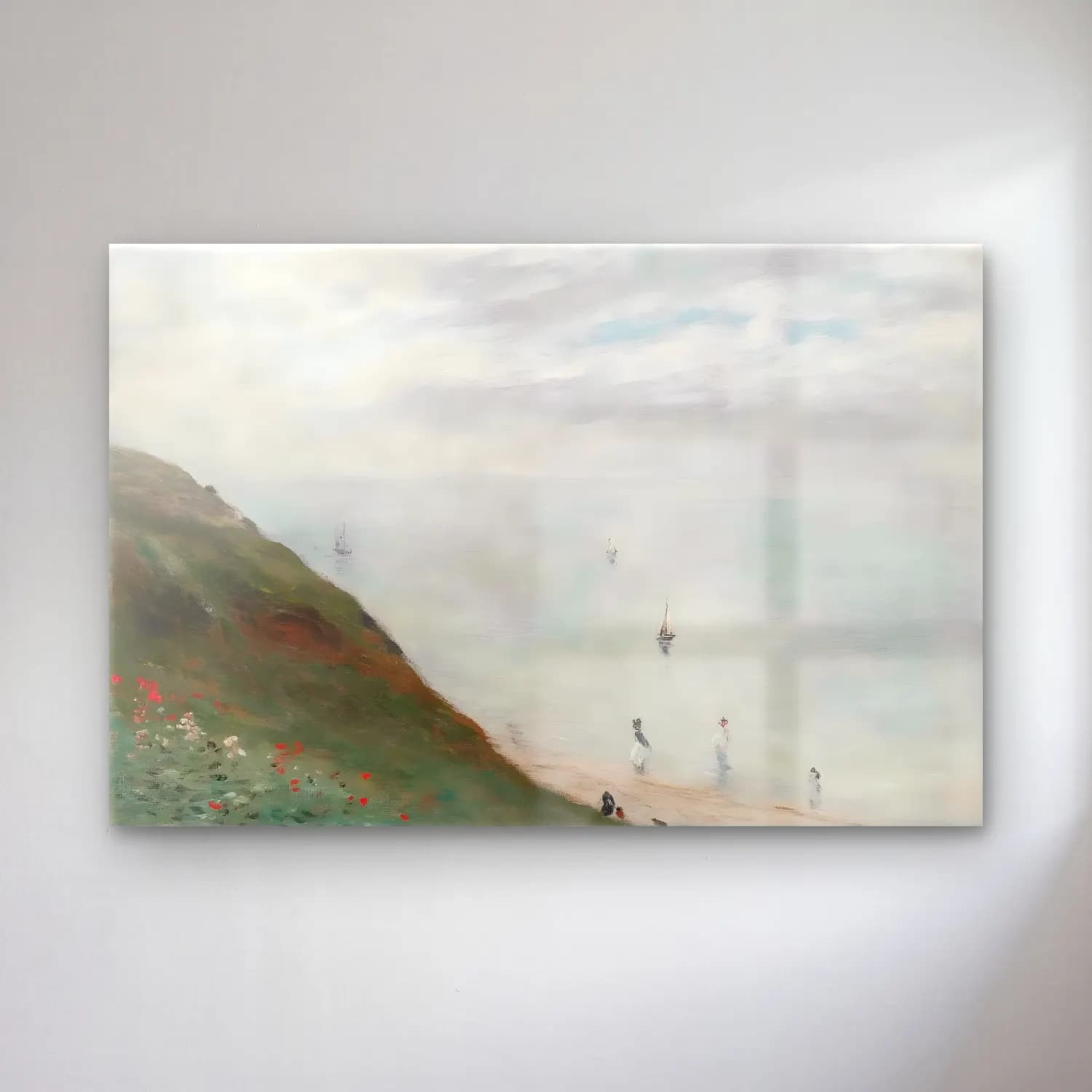 Empresyonist Yelkenliler No. 5 cam tablo — Empresyonist Yelkenliler No. 5 — empresyonist yelkenliler