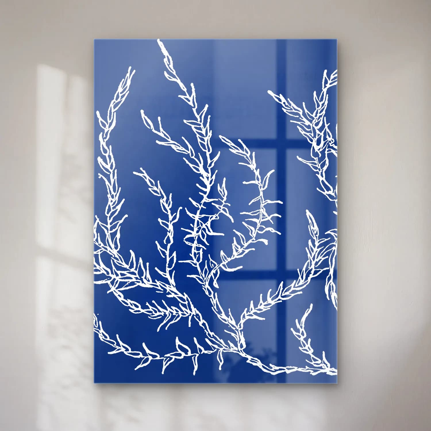 Botanik İllüstrasyon Çiçek Deseni No. 26 cam tablo — Botanik İllüstrasyon Çiçek Deseni No. 26 — botanik i̇llüstrasyon çiçek deseni