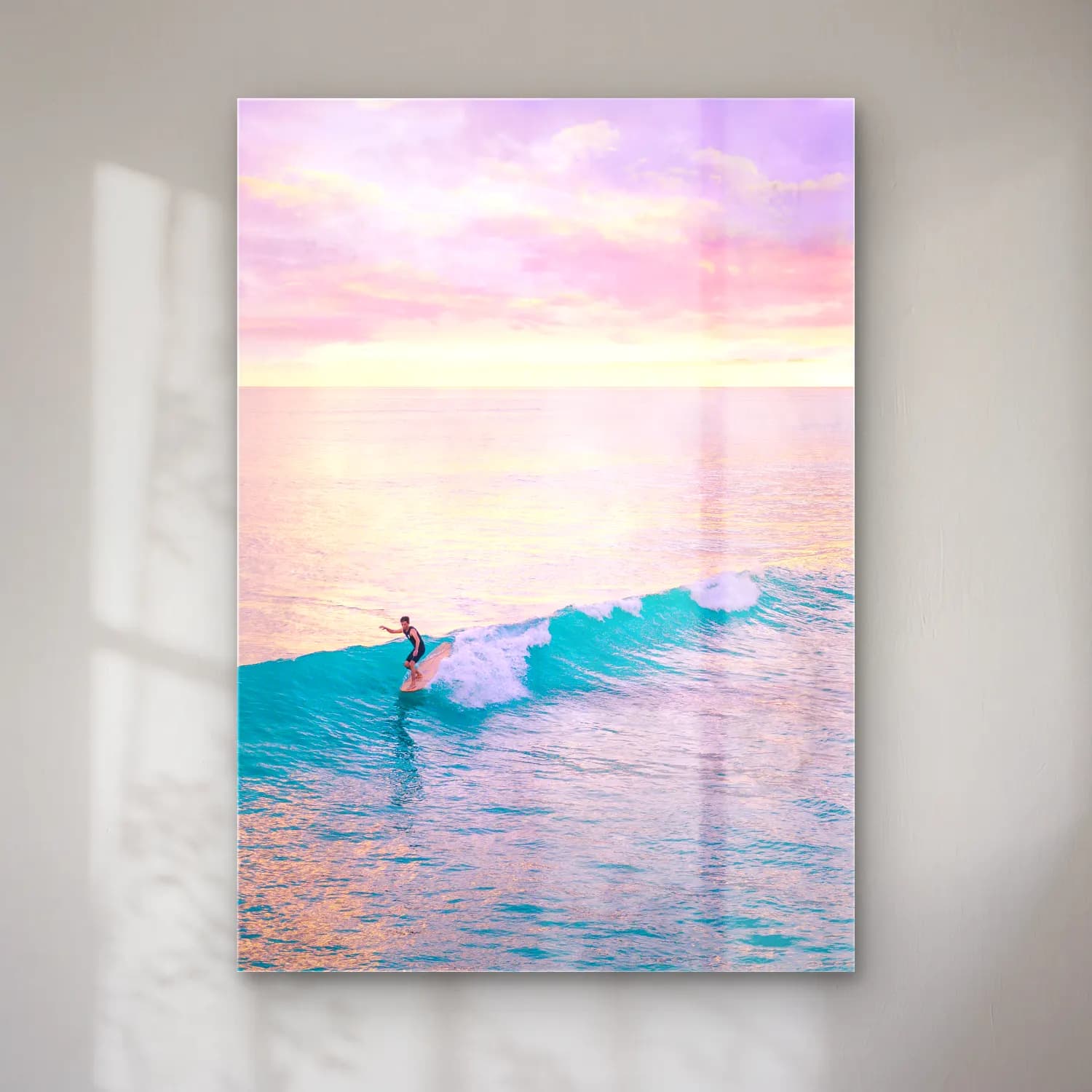 Pastel Sörf No. 5 cam tablo — Pastel Sörf No. 5 — pastel sörf