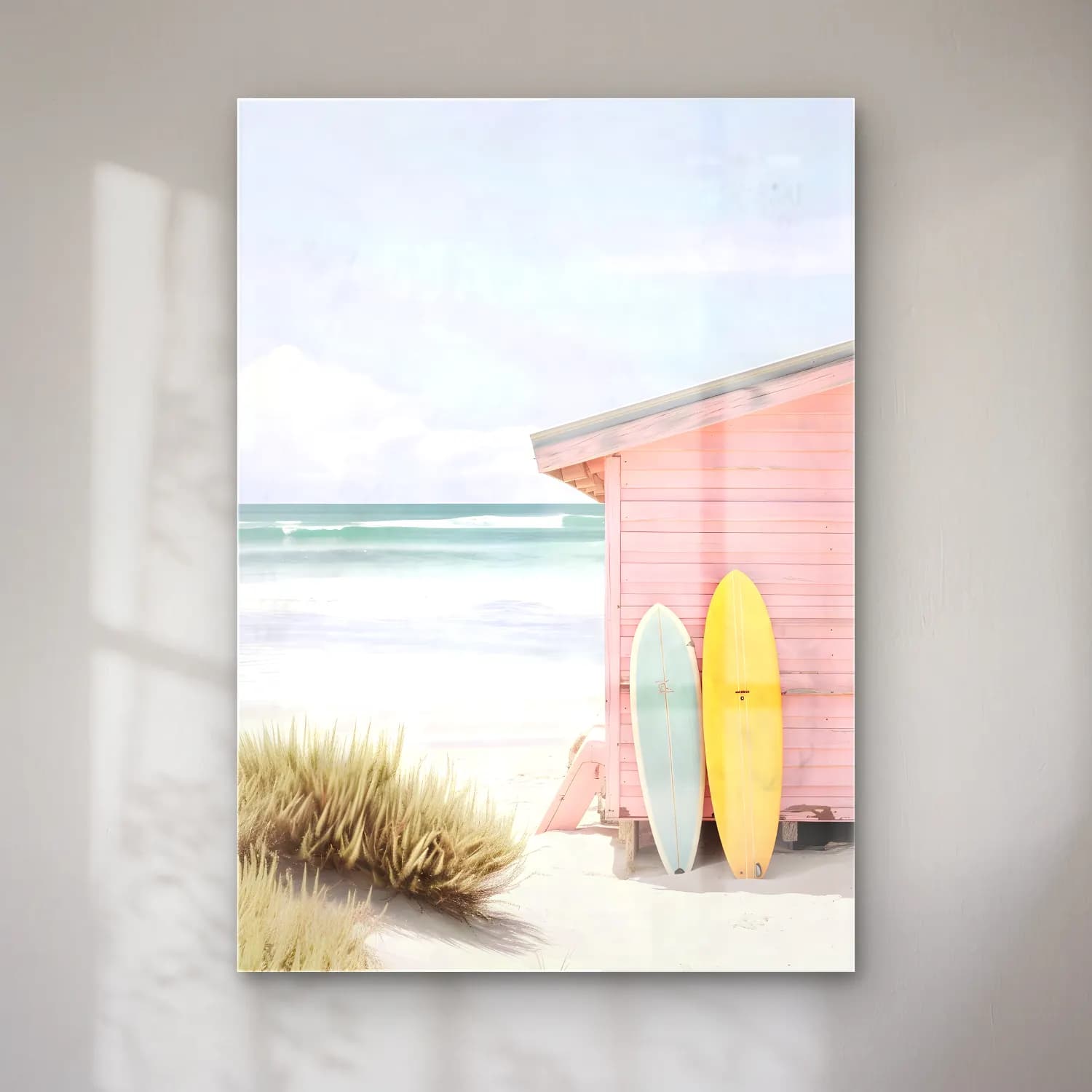Pastel Sörf No. 13 cam tablo — Pastel Sörf No. 13 — pastel sörf