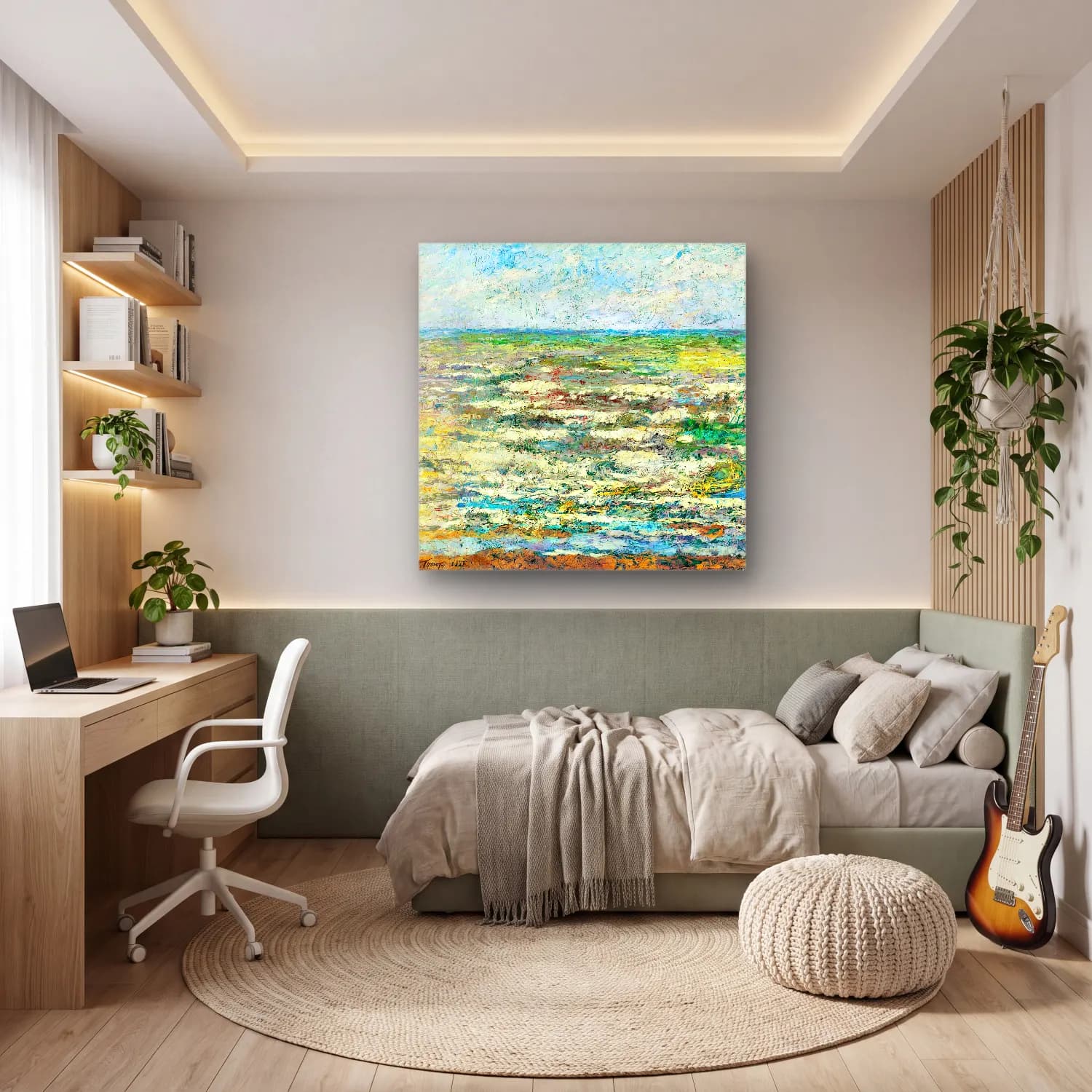 The Rijksmuseum – The Sea cam tablo — genç odasında