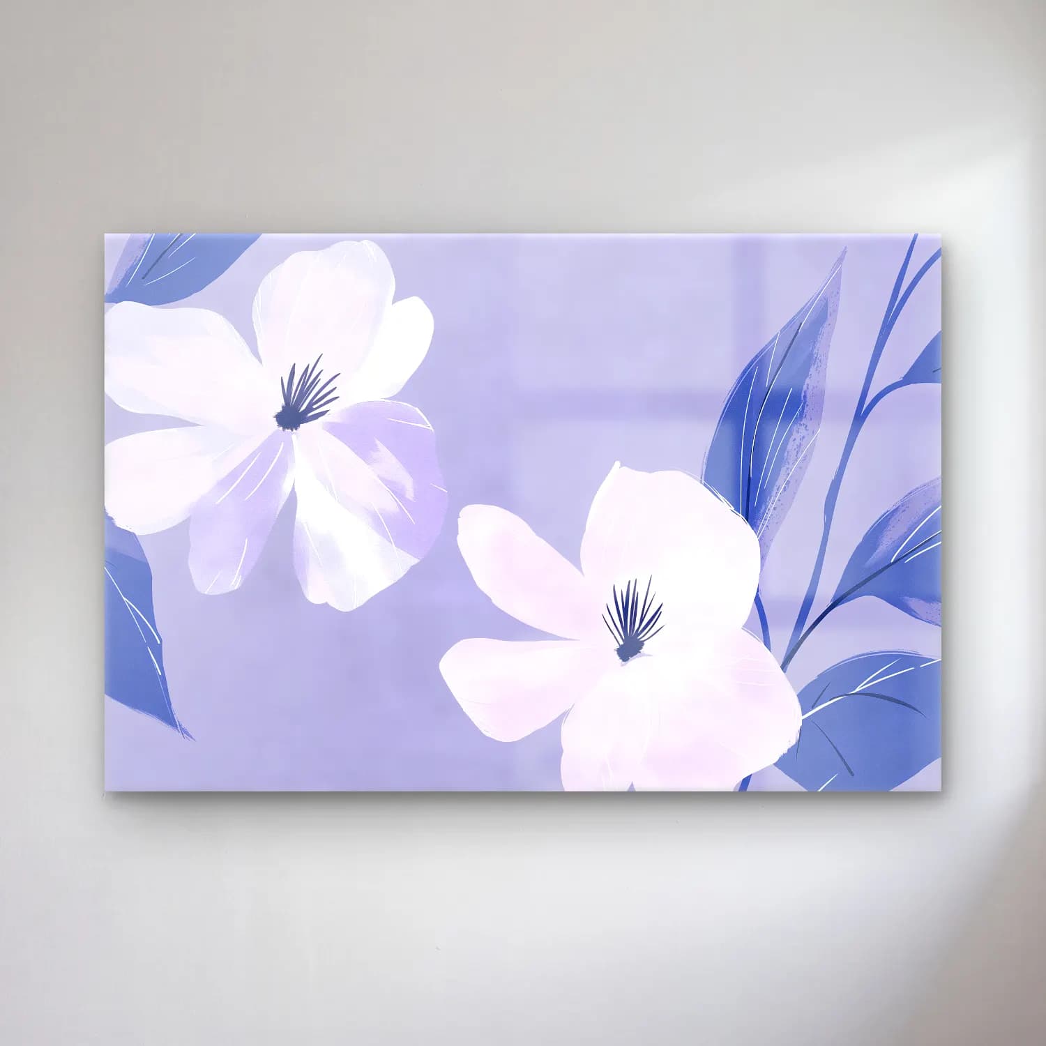 Pastel Manolya cam tablo — Pastel Manolya — pastel manolya