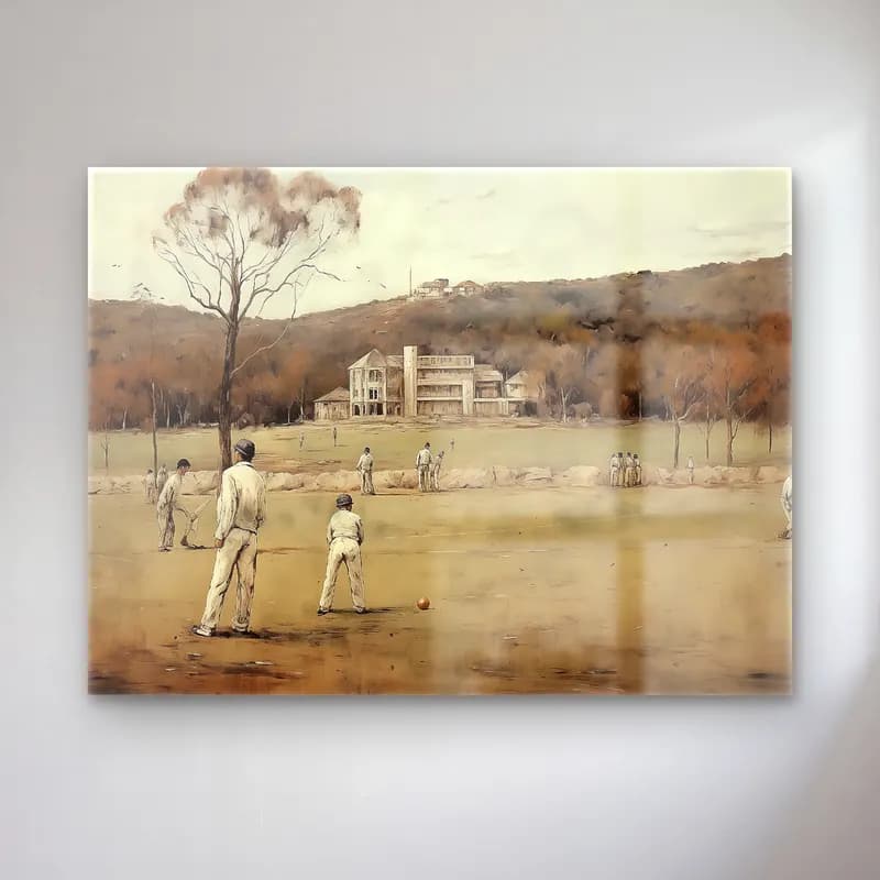 Vintage Golf No. 2 cam tablo — Vintage Golf No. 2 — vintage golf