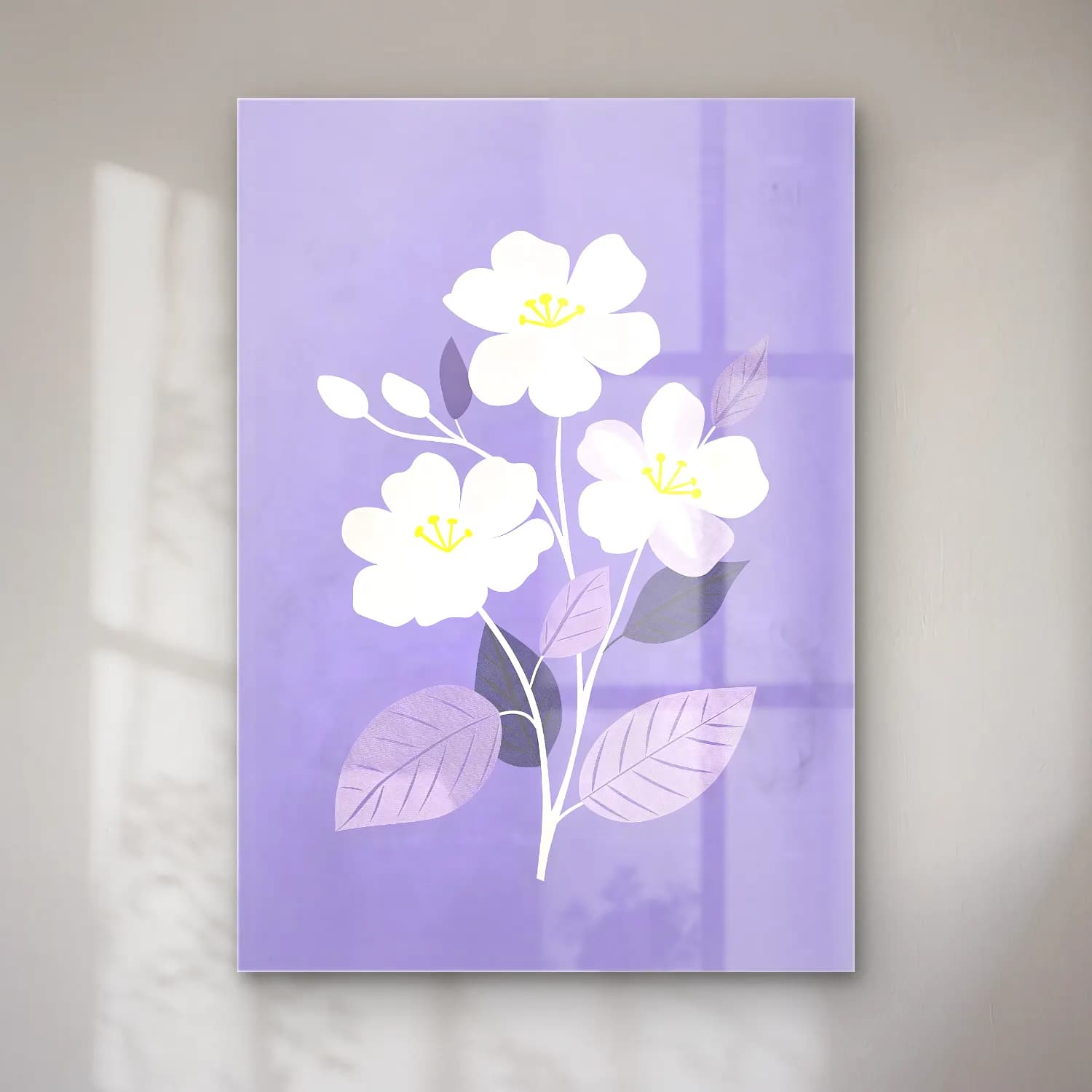 Pastel Manolya No. 4 cam tablo — Pastel Manolya No. 4 — pastel manolya
