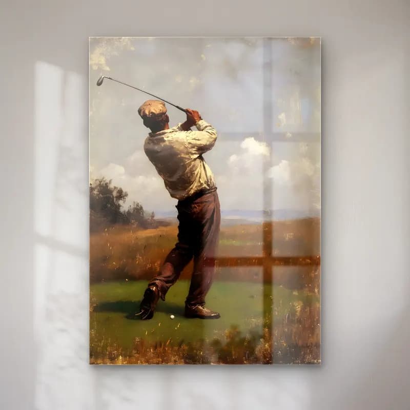 Empresyonist Golf cam tablo — Empresyonist Golf — empresyonist golf
