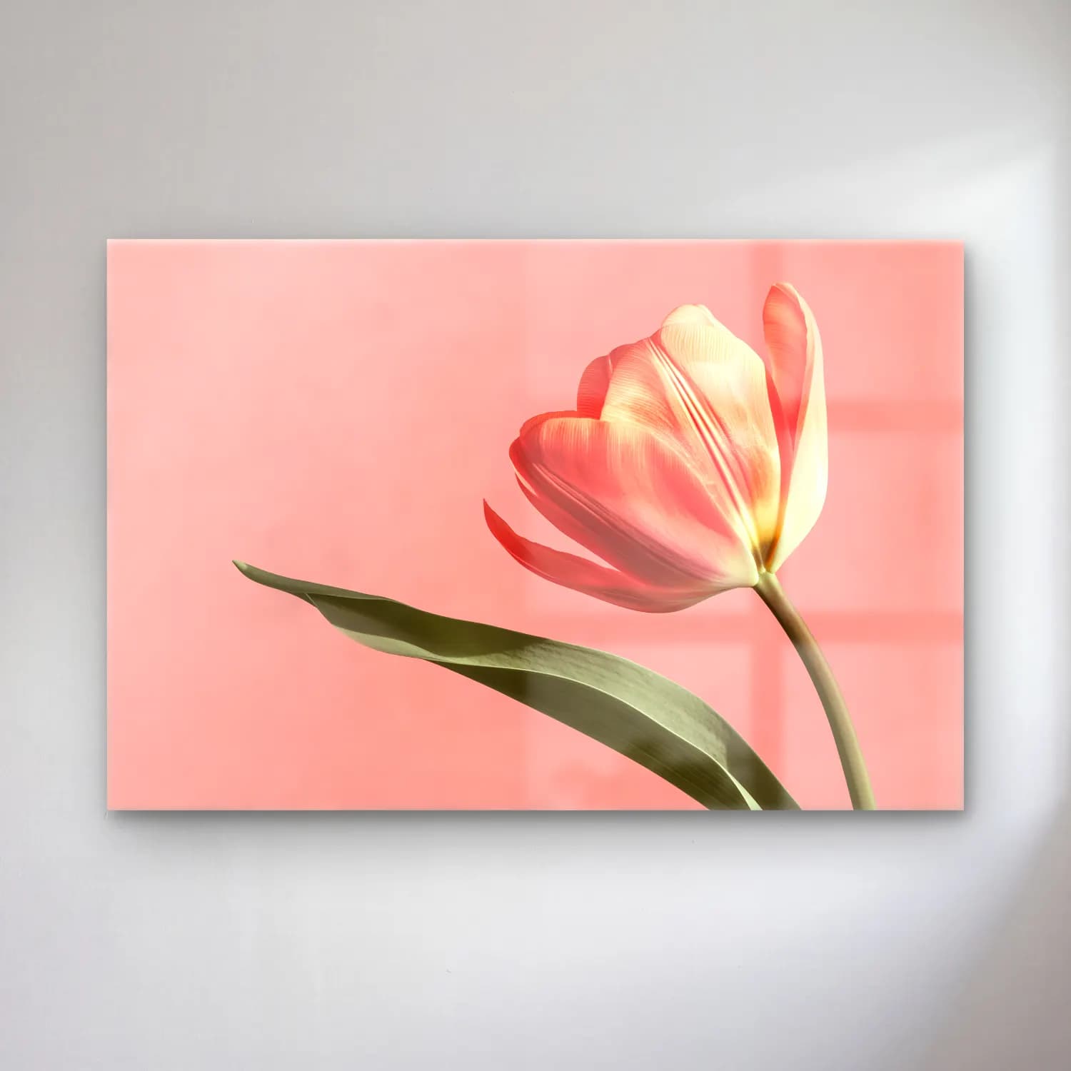 Pastel Laleler cam tablo — Pastel Laleler — pastel laleler