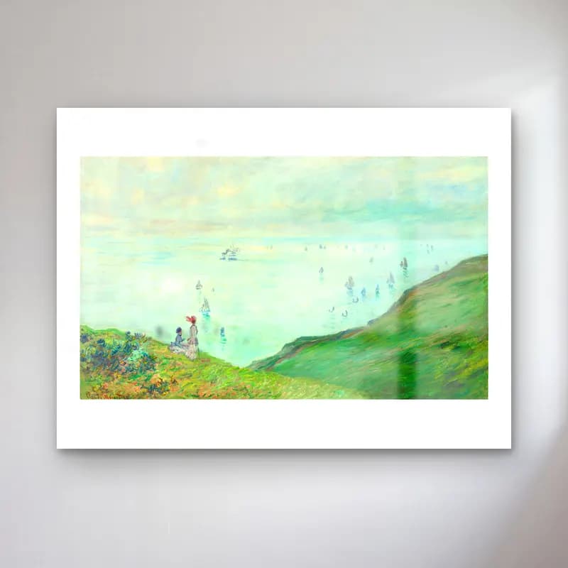 Empresyonist Yelkenliler No. 14 cam tablo — Empresyonist Yelkenliler No. 14 — empresyonist yelkenliler