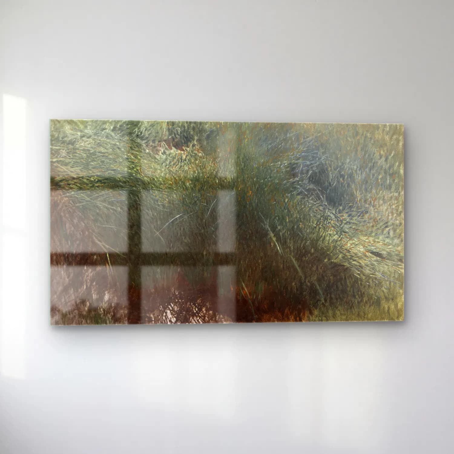 Bruno Liljefors – Clump of Reeds cam tablo — sol açıdan görünüm