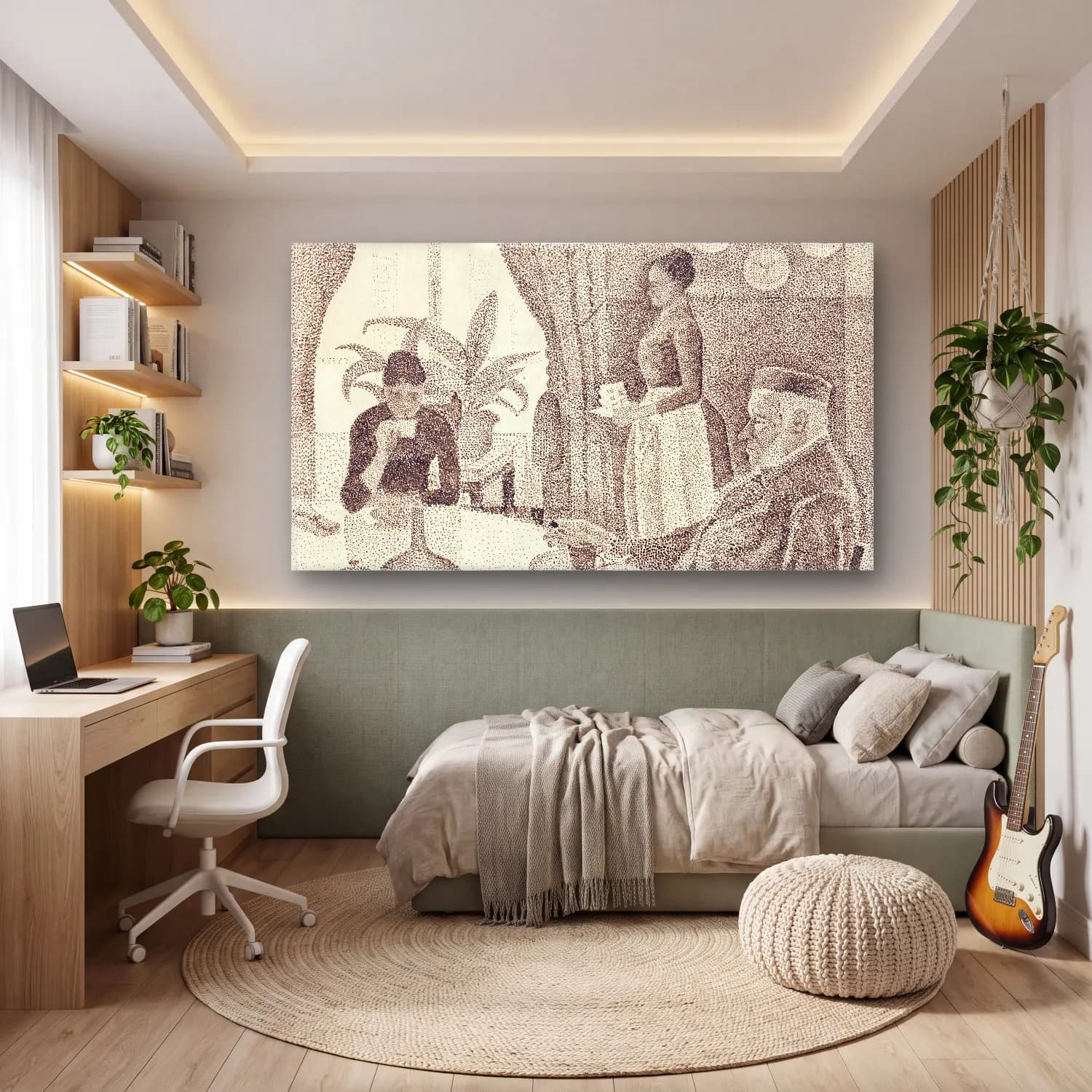 Paul Signac – Breakfast cam tablo — genç odasında