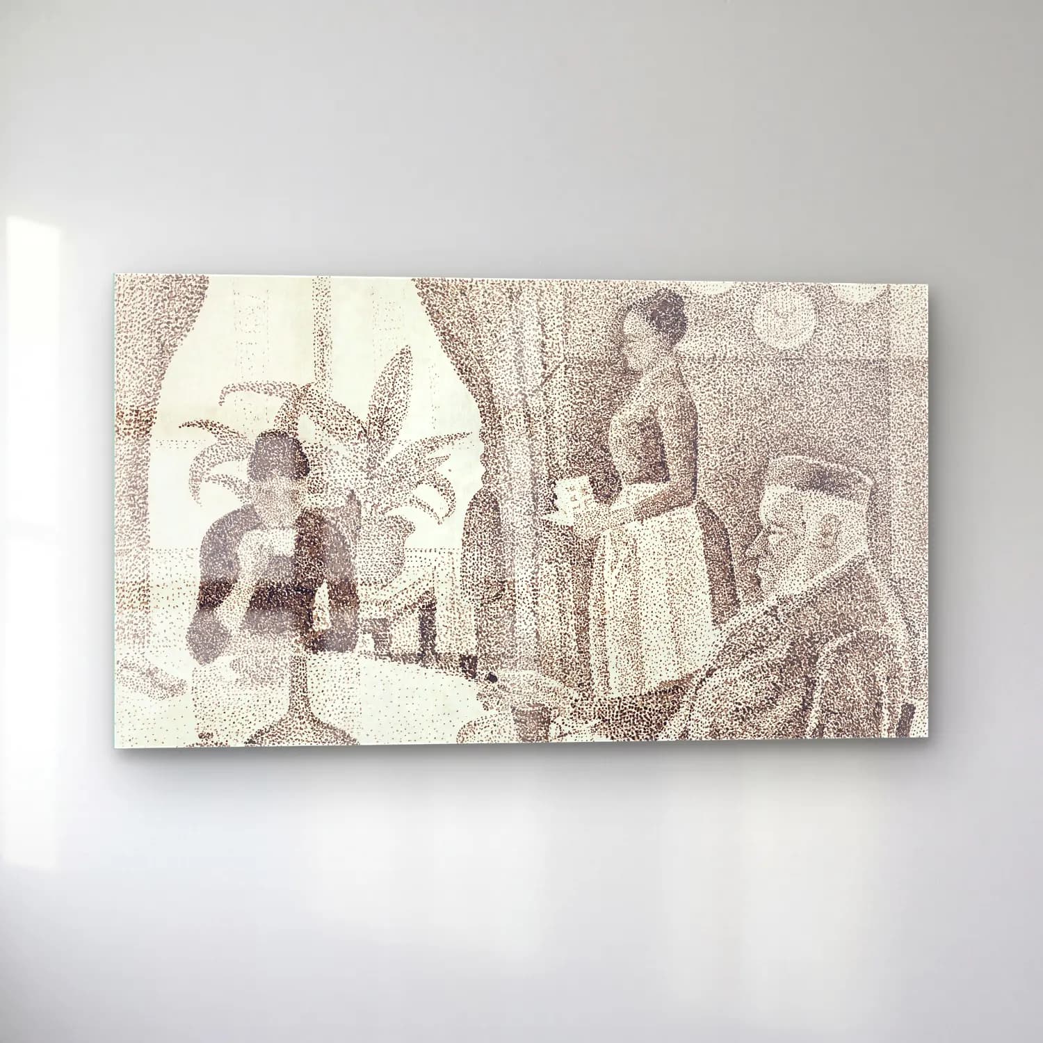 Paul Signac – Breakfast cam tablo — sol açıdan görünüm