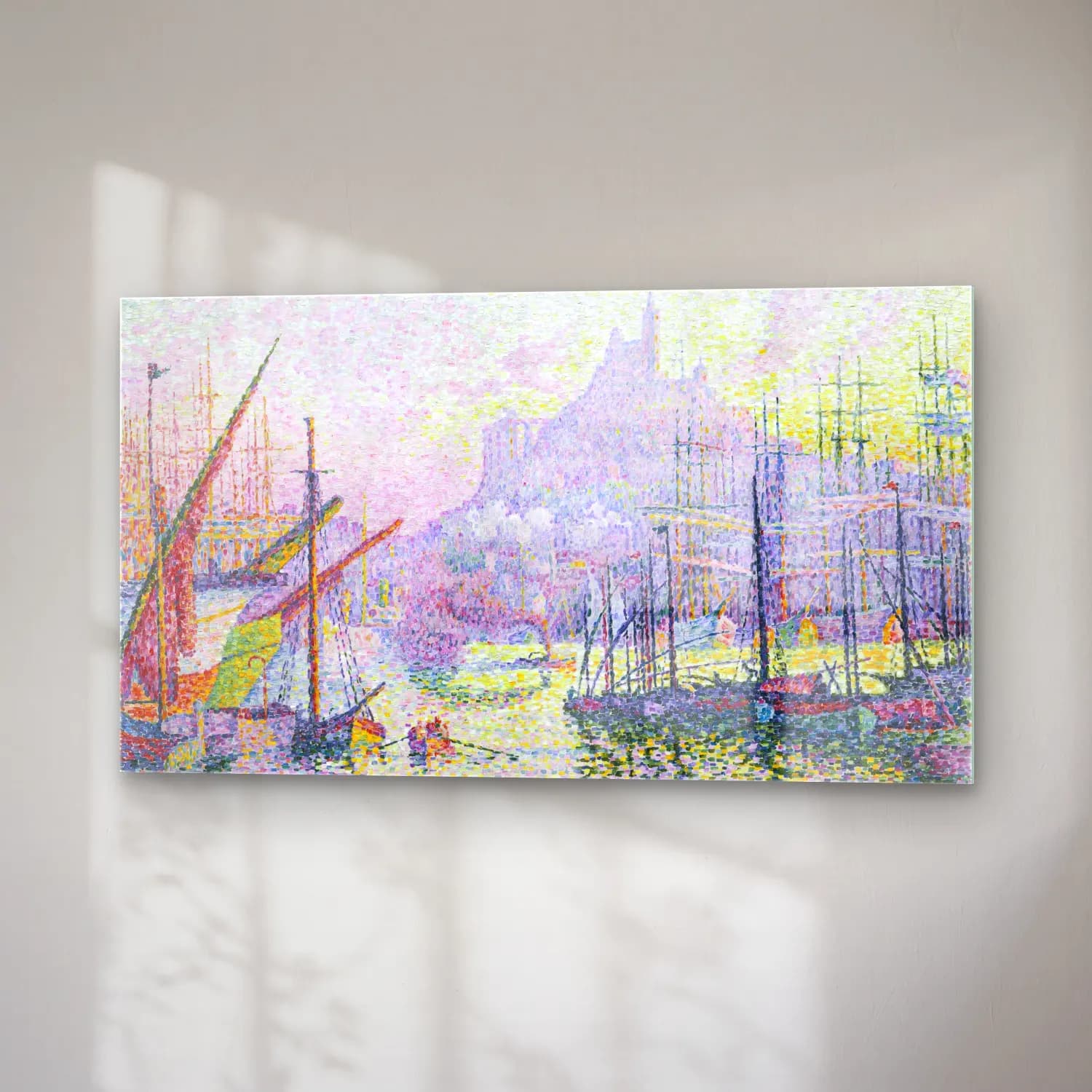 Paul Signac – Kunstdruck cam tablo — sağ açıdan görünüm