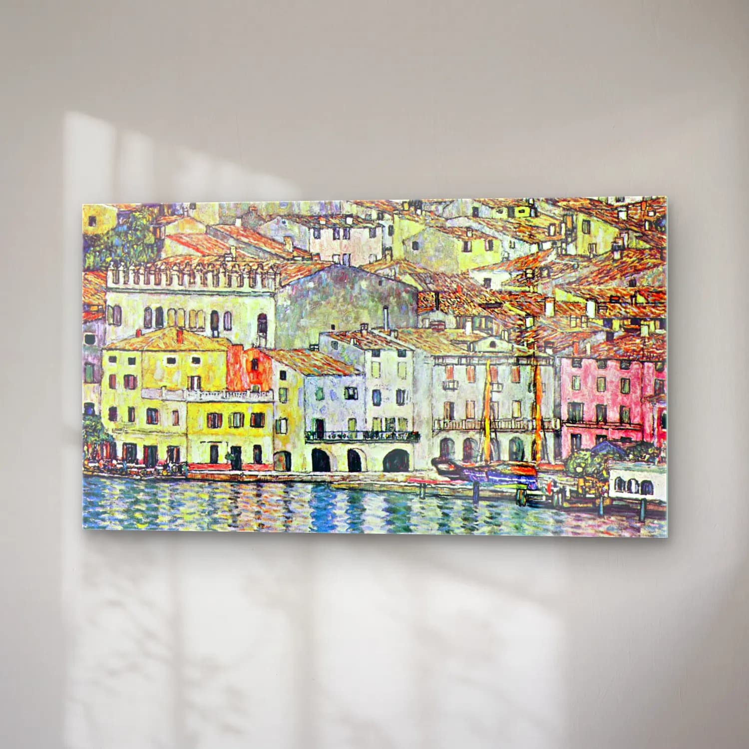 Gustav Klimt – Malcena at the Gardasee cam tablo — sağ açıdan görünüm