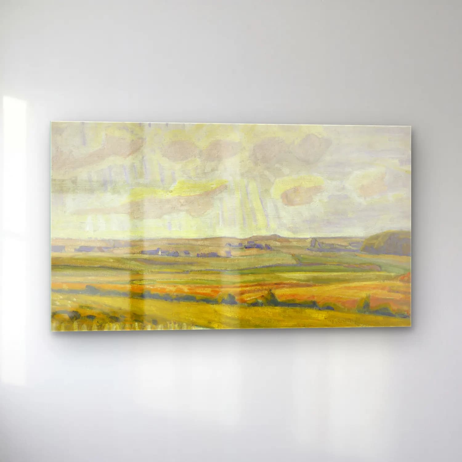 Niels Larsen Stevns – Asminderup backs towards the light cam tablo — sol açıdan görünüm