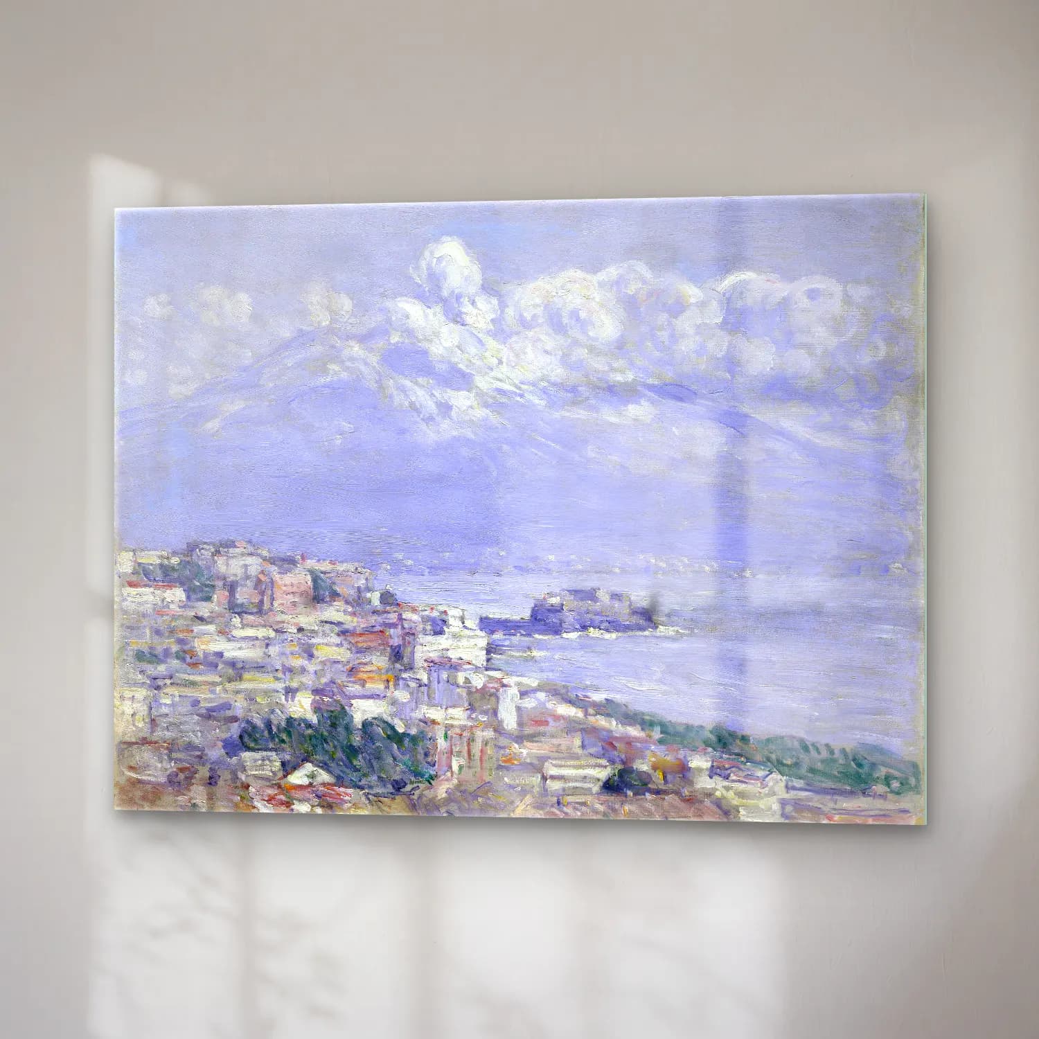 Frederick Childe Hassam – Vesuvius cam tablo — sağ açıdan görünüm