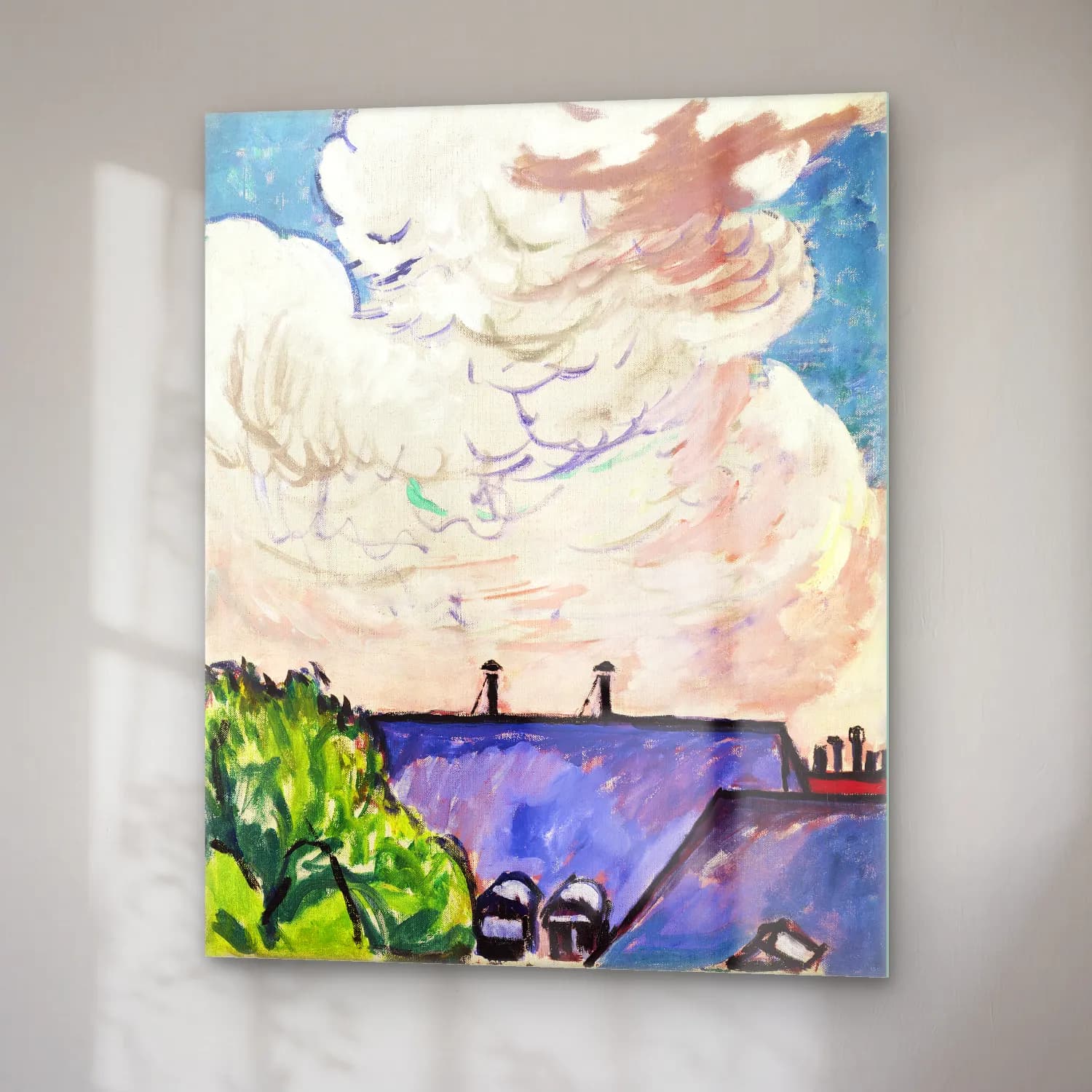 Lyman Sayen – Clouds Henry cam tablo — sağ açıdan görünüm