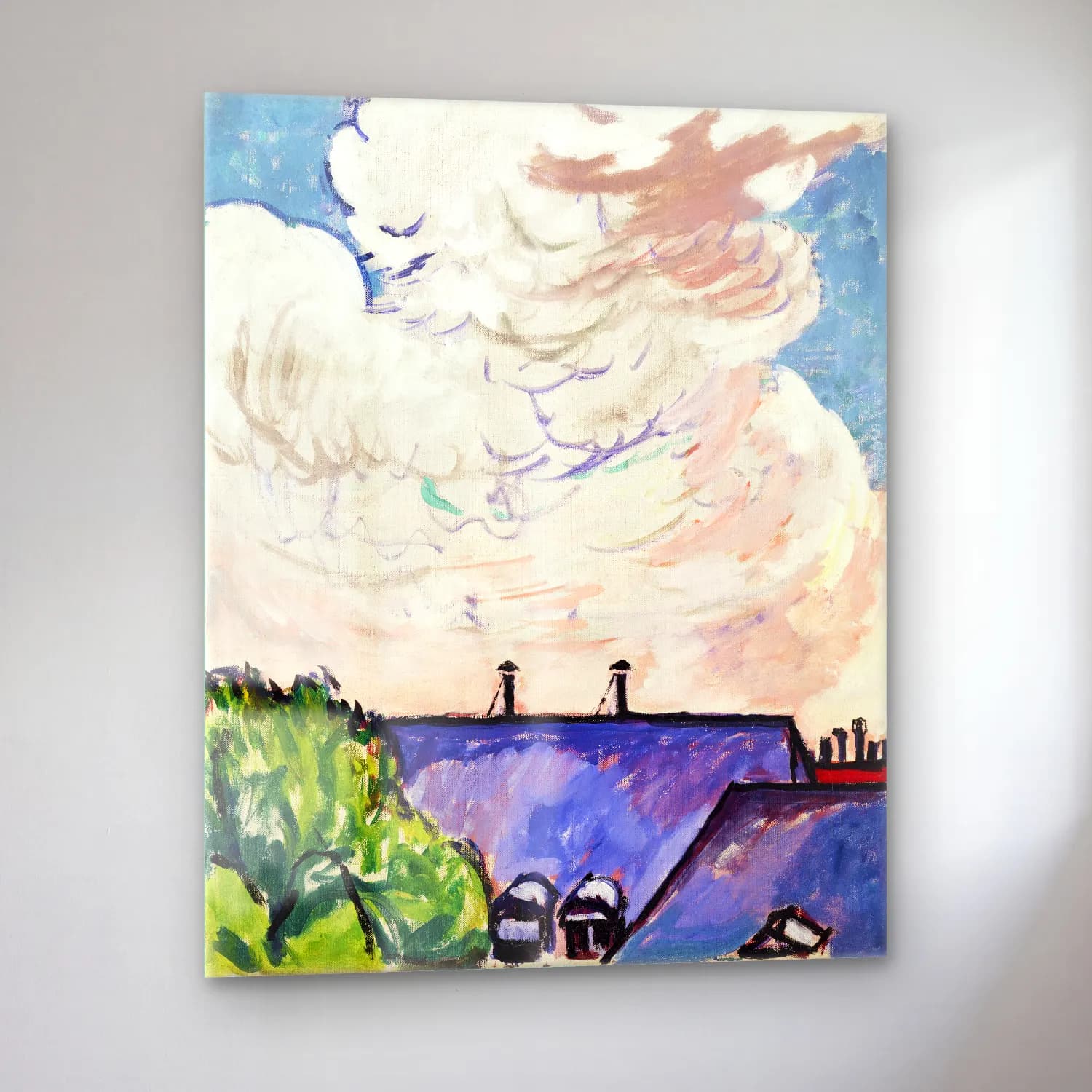 Lyman Sayen – Clouds Henry cam tablo — sol açıdan görünüm