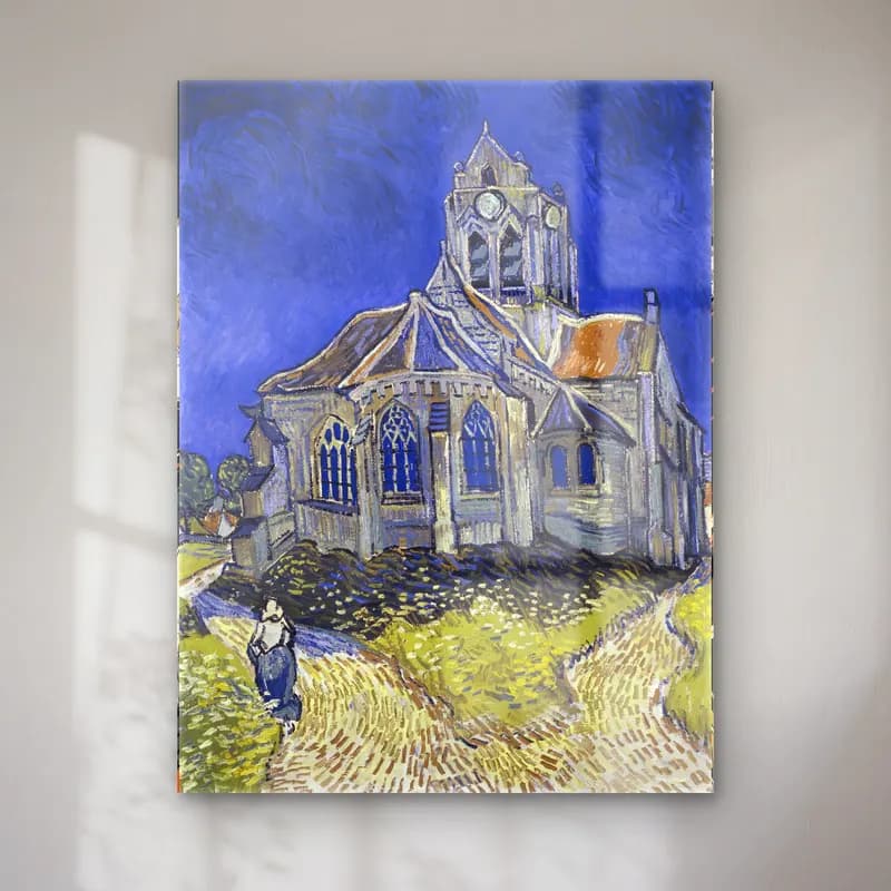 Empresyonist Katedral No. 9 cam tablo — Empresyonist Katedral No. 9 — empresyonist katedral