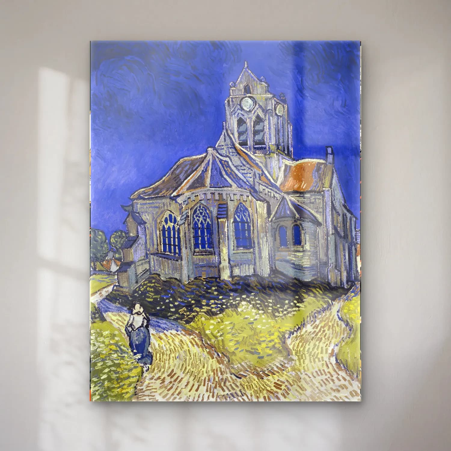 Empresyonist Katedral No. 9 cam tablo — Empresyonist Katedral No. 9 — empresyonist katedral