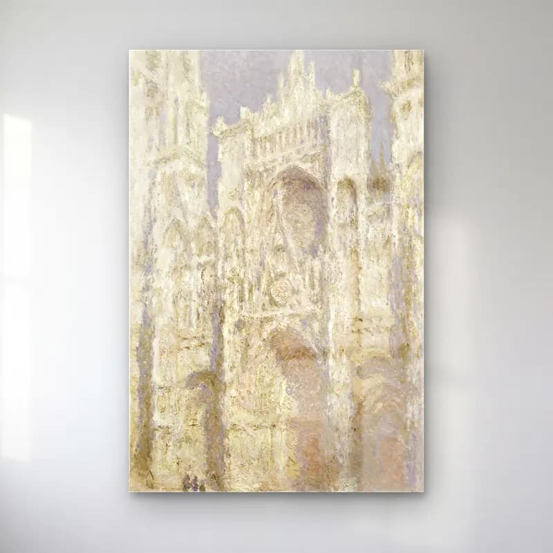 Empresyonist Katedral No. 12 cam tablo — Empresyonist Katedral No. 12 — empresyonist katedral