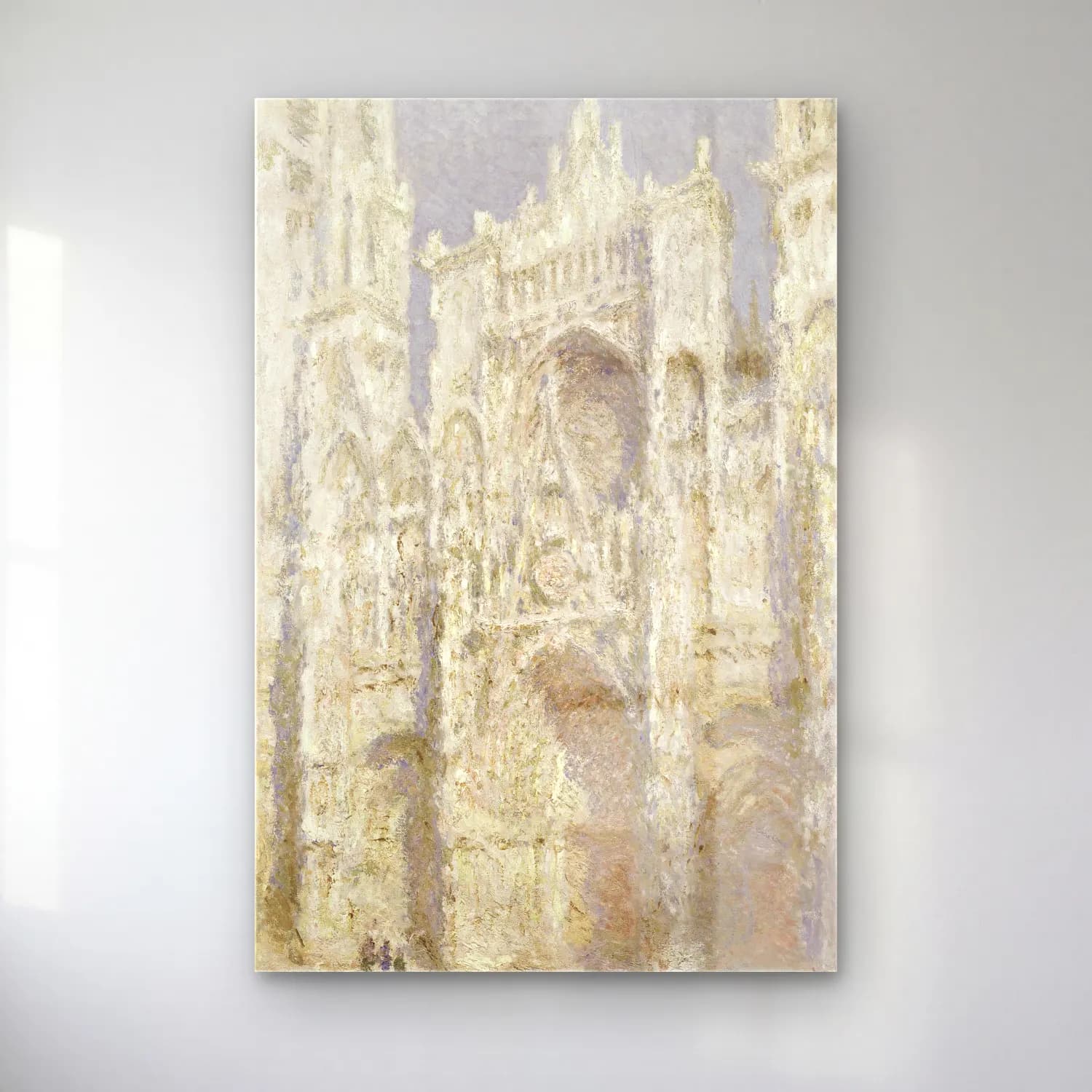 Empresyonist Katedral No. 12 cam tablo — Empresyonist Katedral No. 12 — empresyonist katedral